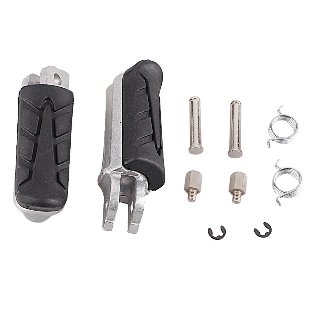 Luckmart Motorcycle Front Foot Pegs Footrest For Honda Cbr 1000 Fh/Fjcbr 1000 Fm/Fncbr 1000 Fp/Fr/Fs Cbr 1000 Ft/Fv