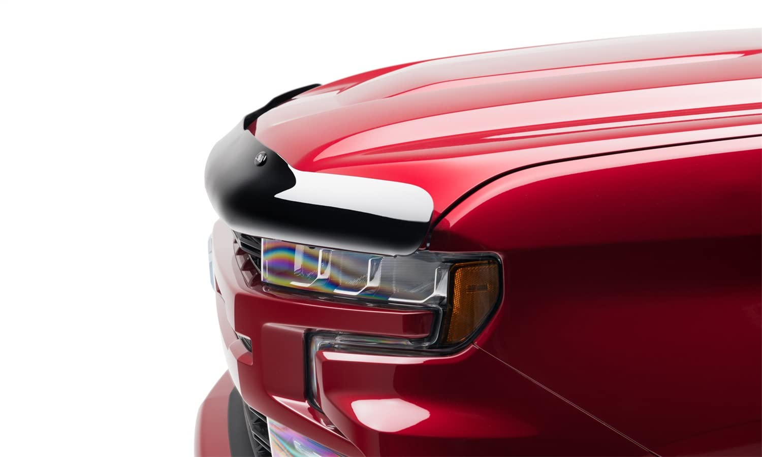 Auto Ventshade [Avs] Bugflector Ii / Hood Shield | Fits 2006 - 2012 Toyota Rav4, 1 Pc. | Dark Smoke - 24139