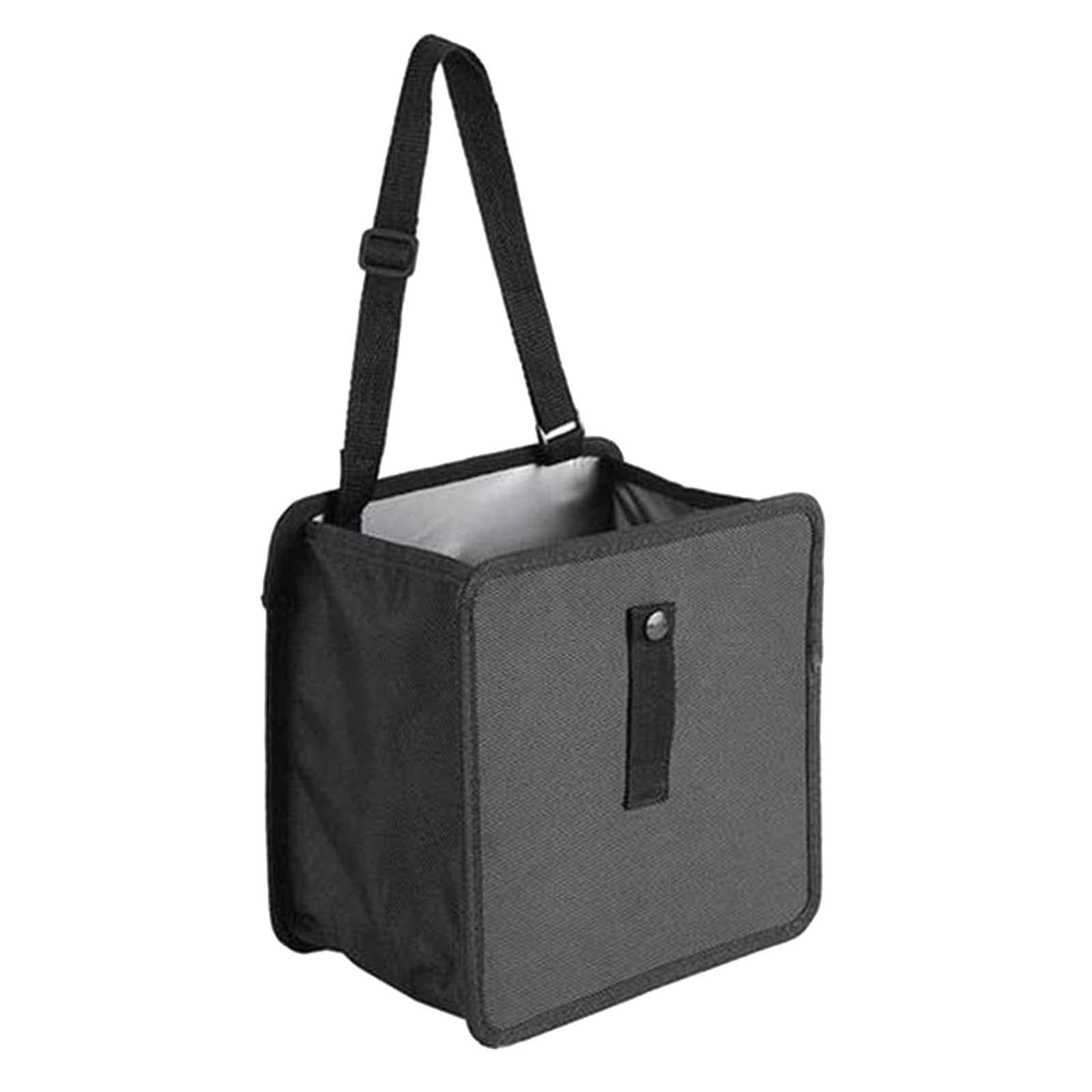 MERISHOPP Car Trash Can Storage Pocket Garbage Container Leakproof Compatible with Vehicle| Motors|Automotive Tools & Supplies|O