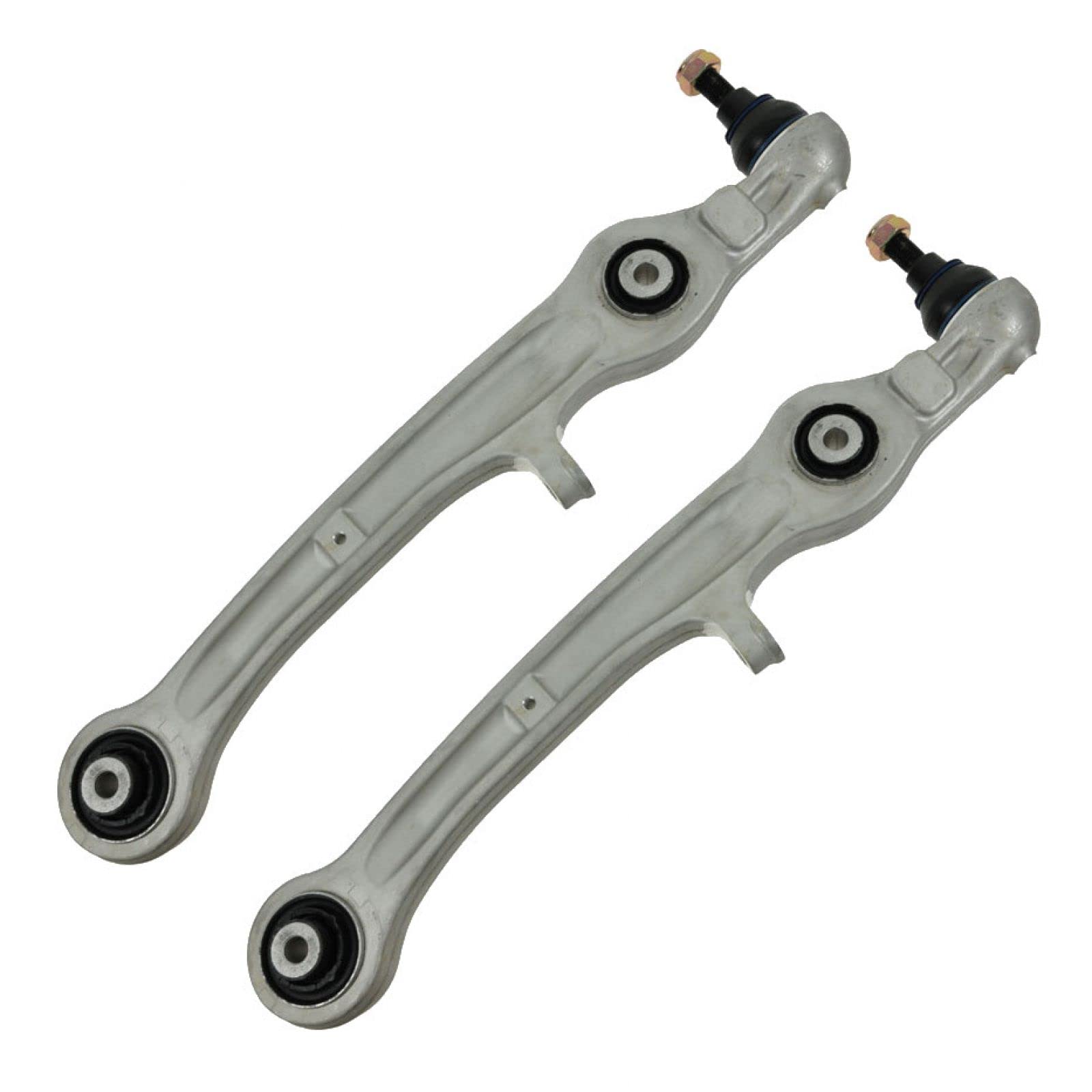 Trq Front Lower Control Arm With Ball Joint Set Compatible With 2006-2011 Audi A6 2005-2011 A6 Quattro 2007-2011 S6