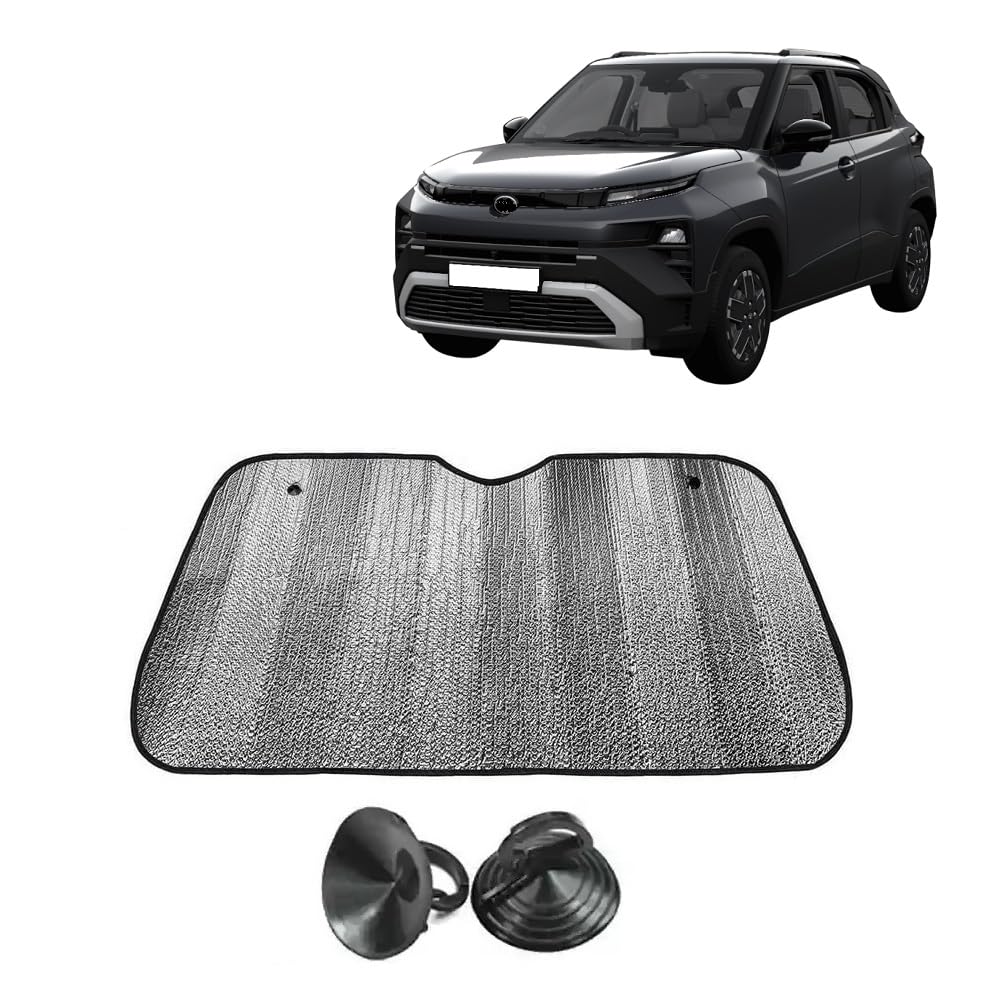 Car Windshield Sun Shade UV Rays Protector Silver Sunshade Solar Reflective Suitable for Punch 2026 Onward