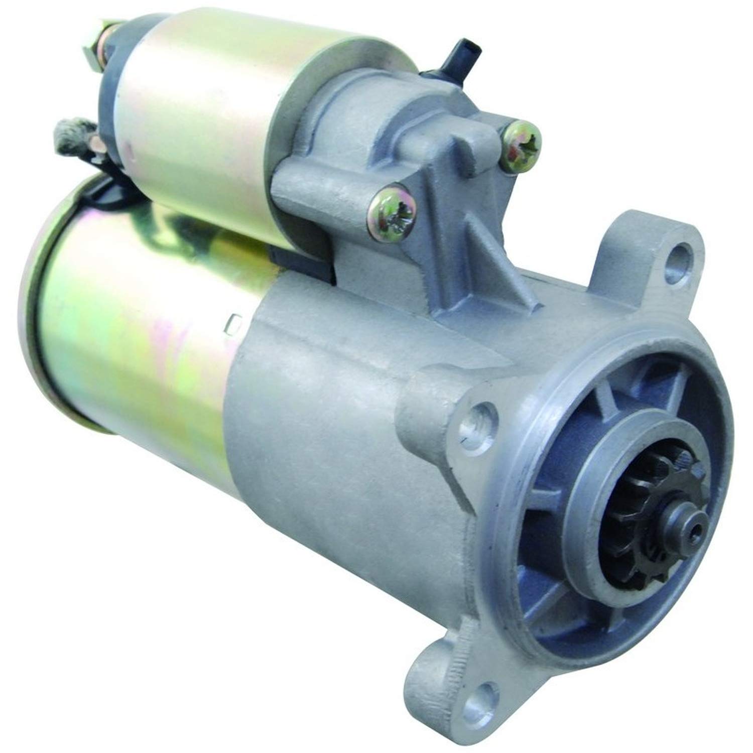 LUCAS STARTER 6646 COMPATIBLE WITH FORD MUSTANG F-SERIES EXPEDITION EXCURSION LINCOLN NAVIGATOR MARK LT BLACKWOOD 4.6L 5.4L 6.2L