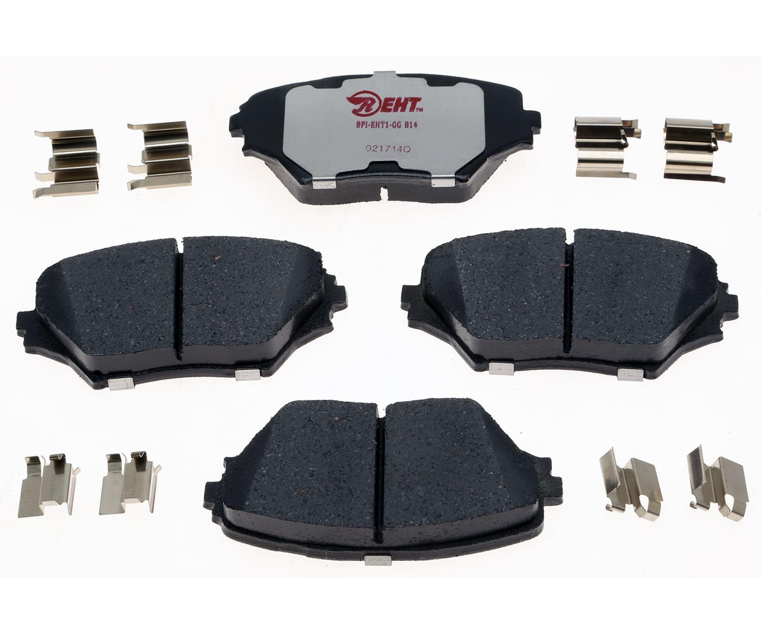 Raybestos Element3 Ehttm Replacement Front Ceramic Brake Pad Set For Select 2001-2005 Toyota Rav4 Model Years (Eht862H)