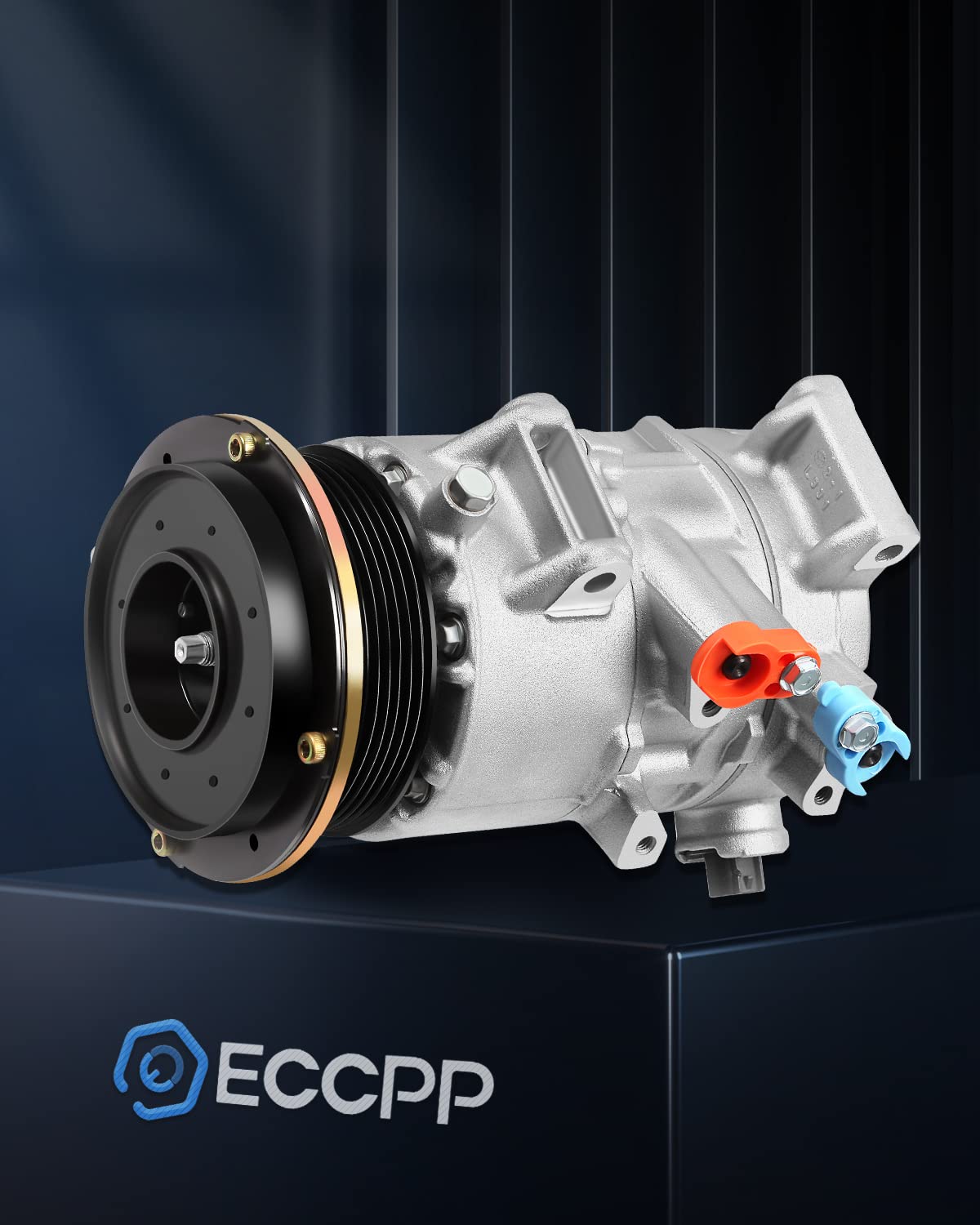 ECCPP A/C Compressor 2006-2008 for Toyota RAV4 2.4L 2007-2009 for Toyota Camry 2.4L AC Compressor Pump