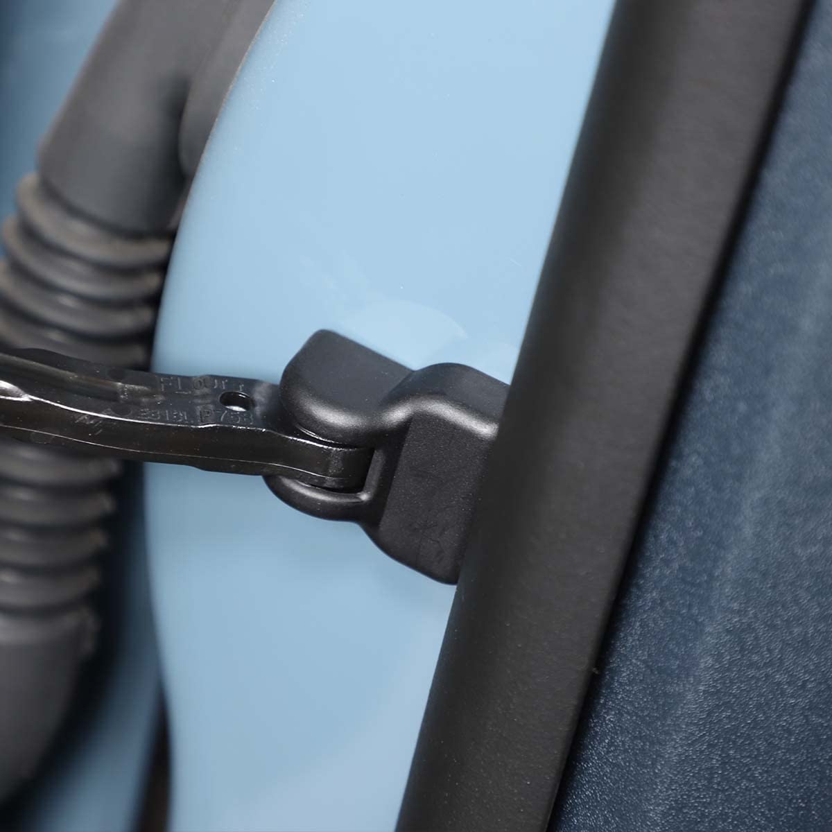 Car Door Hinge Cover Trim For Ford Maverick 2022 2023 2024 Pickup Truck, Abs Car Door Decoration Replacement Accessories