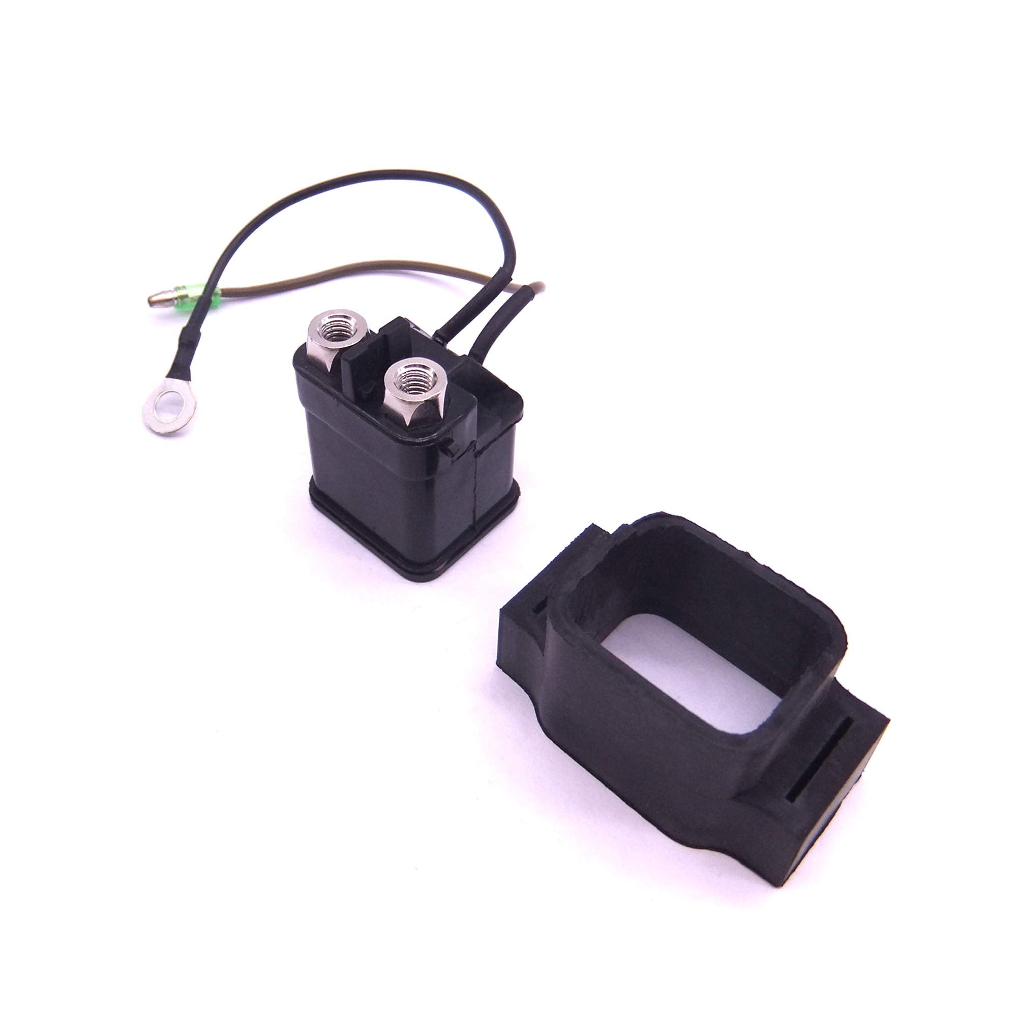 SouthMarine Boat Motor Starter Solenoid Relay Assy for Mercury Mariner Outboard 8HP 9.9HP 25HP 30HP 853809001 881352T 8M