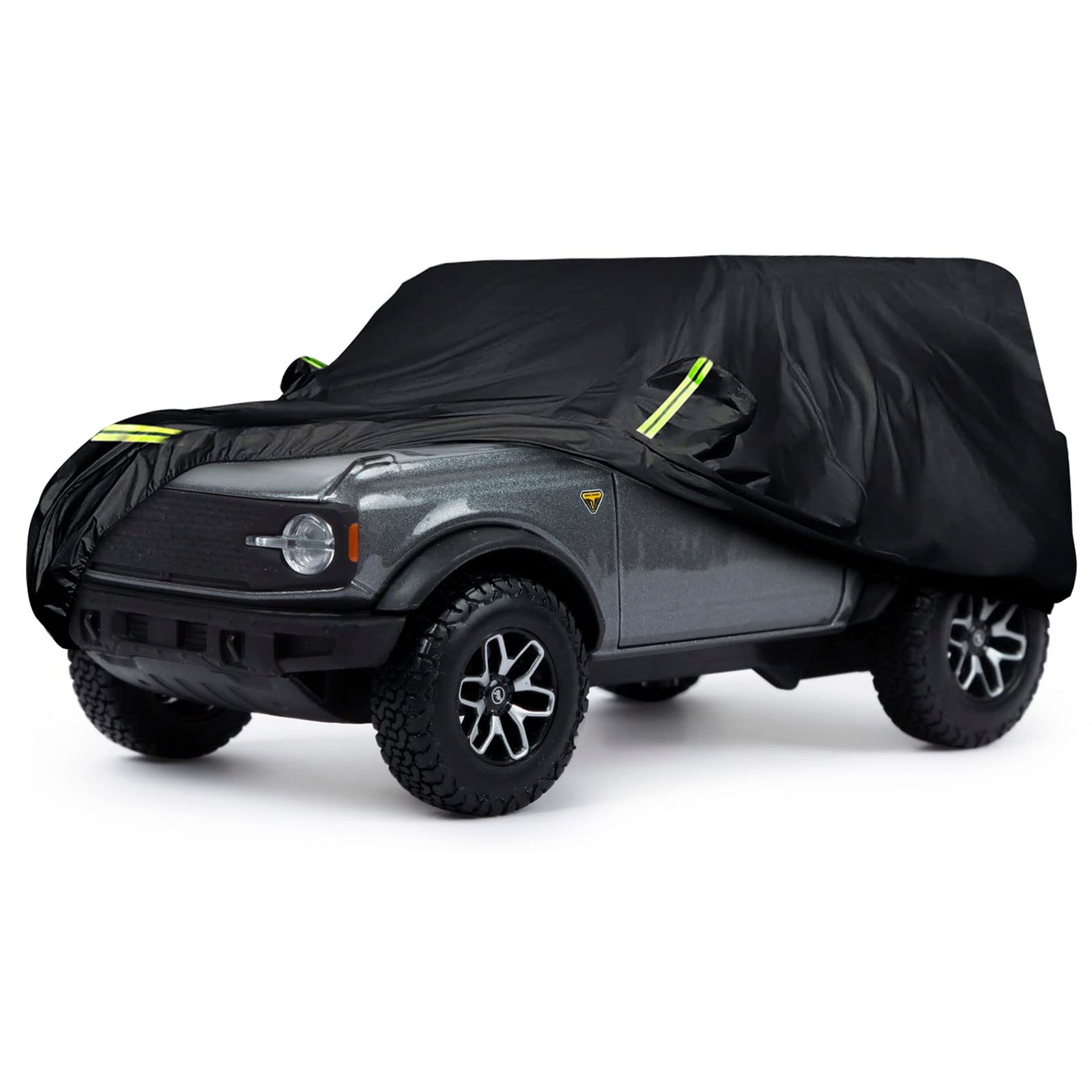Waterproof Car Covers Replace For 2005-2023 Ford Fusion, 6 Layers All Weather Custom-Fit Car Cover With Zipper Door & Windproof