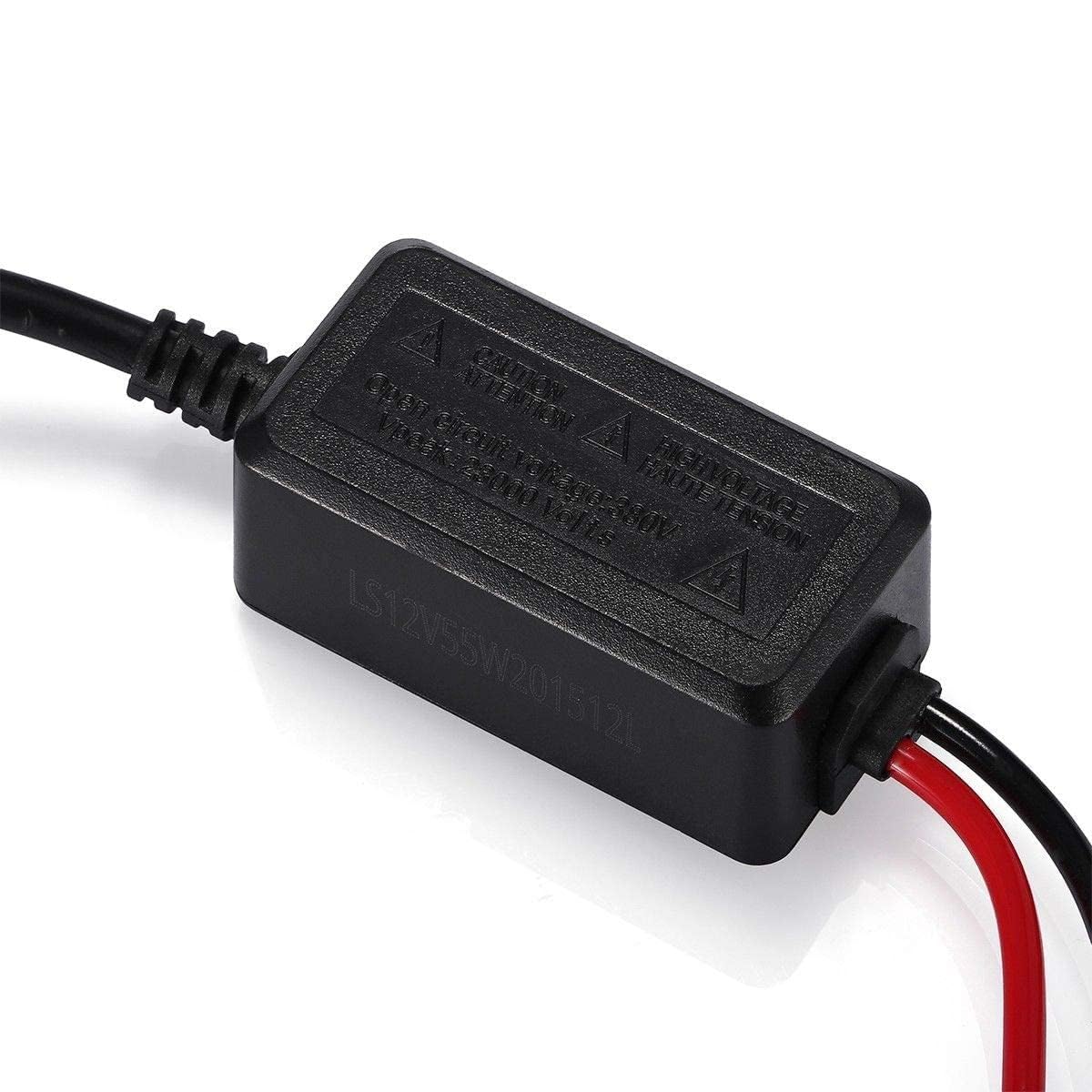 Troniz Xenon Hid Ballast 35W Dc 12V Universal Replacement For H1 H3 H4 H7 H11 H13 9005 9006 9007 5202 880, Pack Of 2