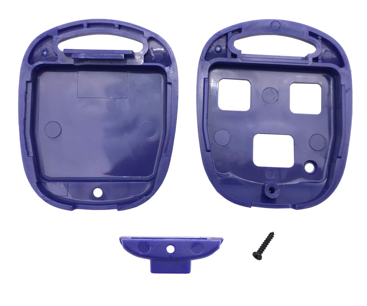 Horande Replacement Key Fob Cover Case fit for Leuxs ES GS GX is LS LX RX SC IS300 IS330 ES300 ES330 RX300 RX330 RX350 LX470 GS3
