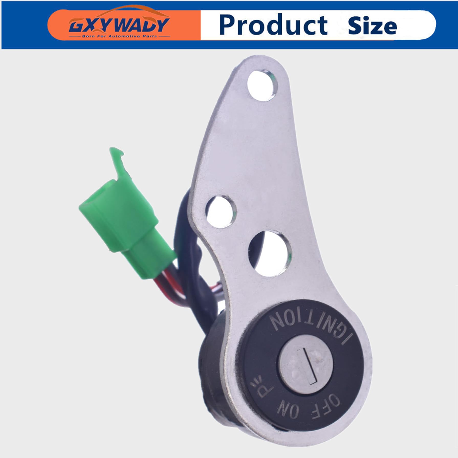 GXYWADY Motorcycle Ignition Switch Lock Keys Replacement for Suzuki DRZ400 DRZ400S 2000-2019 DRZ400SM 37110-29F00