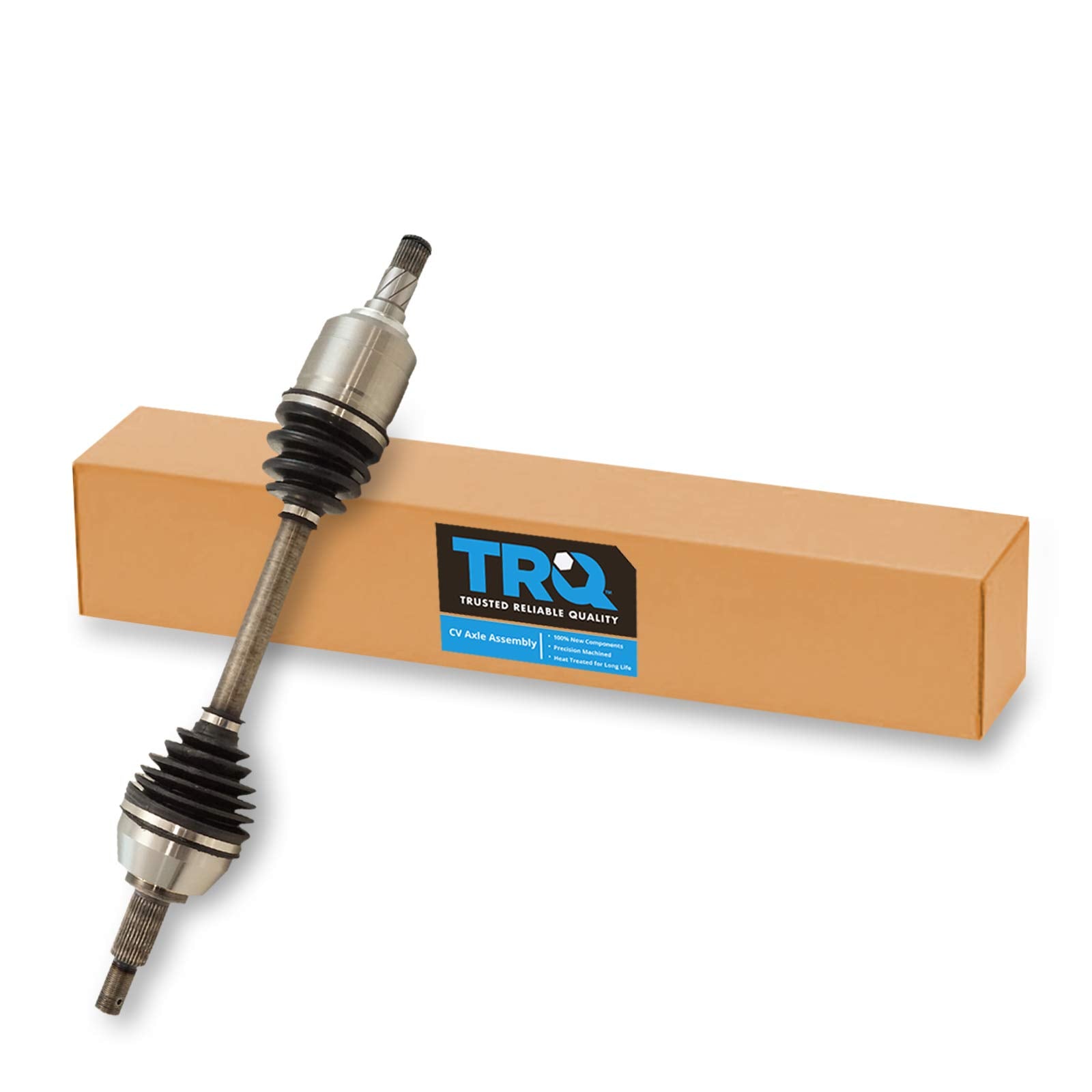Trq Front Left Cv Axle Shaft Assembly Drivers Side Compatible With 2009-2014 Nissan Maxima