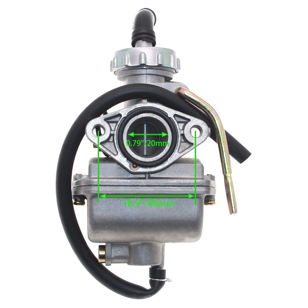 Pz20 Carburetor For Taotao Baja 50Cc 70Cc 90Cc 110Cc 125Cc Chinese Quad 4 Stroke Atv 4 Wheeler Go Kart Dirt Bike