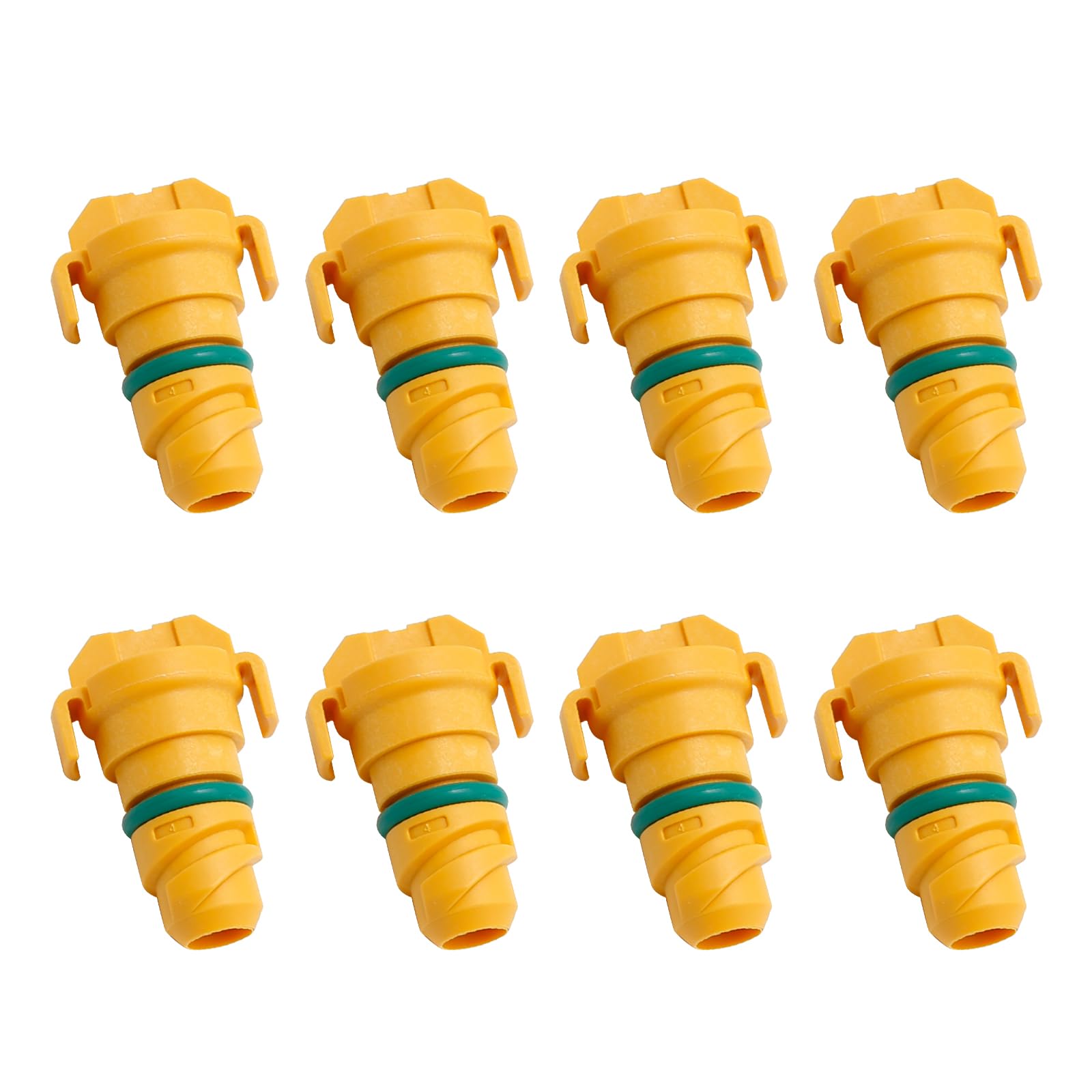 8PCS Oil Drain Plug Replacement for Ford F150 2015 2016 2017 2018 2019 2020 2021 Lincoln MKZ Replace FT4Z-6730-A, FT4Z6730A, KX6