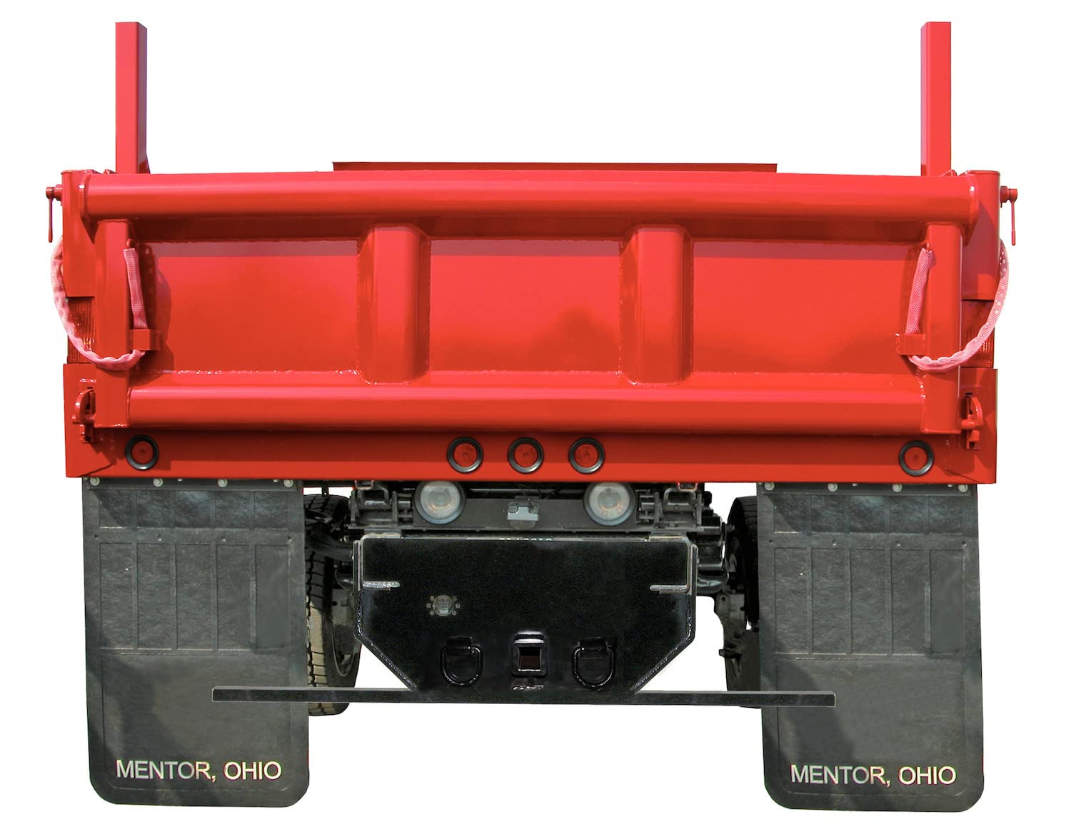 Buyers Products 1809061A Hitch Plate With 2-1/2 Inch Receiver Tube For Ford F-350 - F-550 Cab & Chassis (1999+), Bottom Channel Position, 20,000 Mgtw, Pintle Hook Hitch Plate