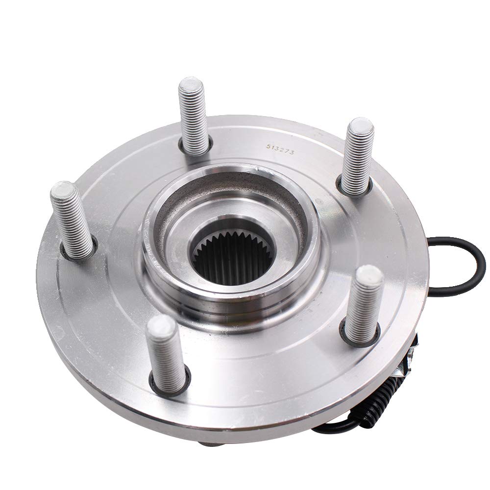 PAROD 2pcs 513273 Front Wheel Hub & Bearing Assembly Compatible with 2008-2016 Chrysler Town & Country, Dodge Grand Caravan, 200