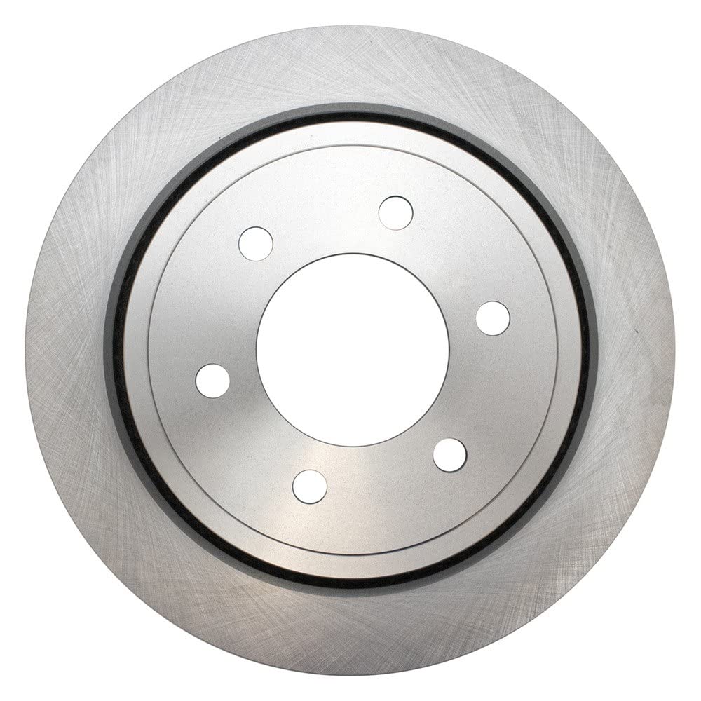 Trq Rear Brake Rotors Set Vented Compatible With 2012-2018 Ford F-150