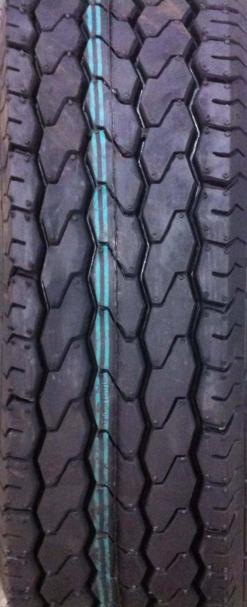 WANDA ST 205/75D15 Free Country Trailer Tires - Deep Tread, Set of 2
