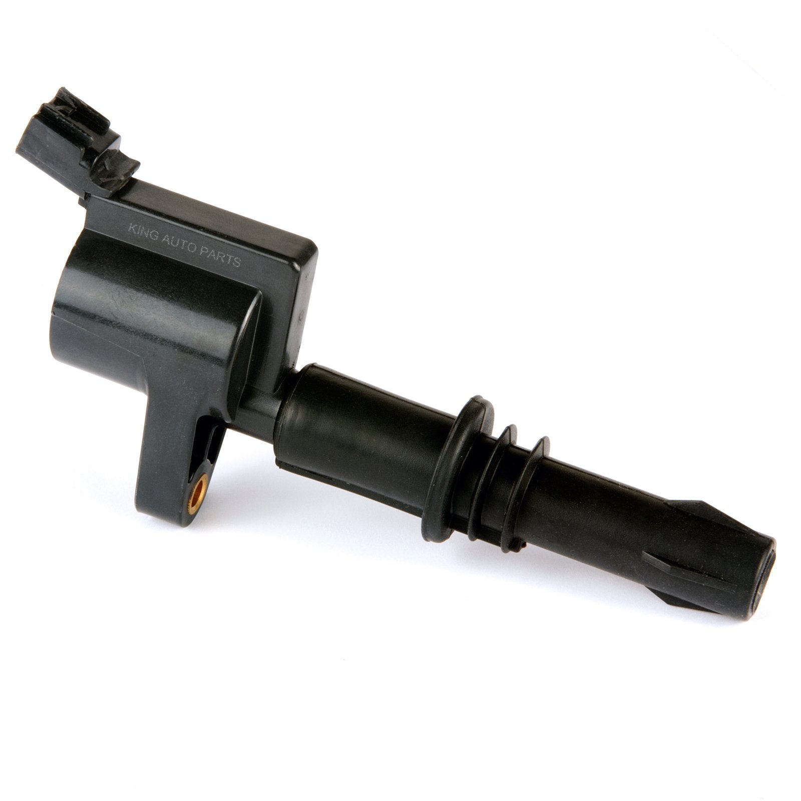 MAS Set of 10 Straight Boot Ignition Coil Pack DG511 & Platinum Spark Plug SP546 SP515 Compatible with Ford F250 F350 F450 F550