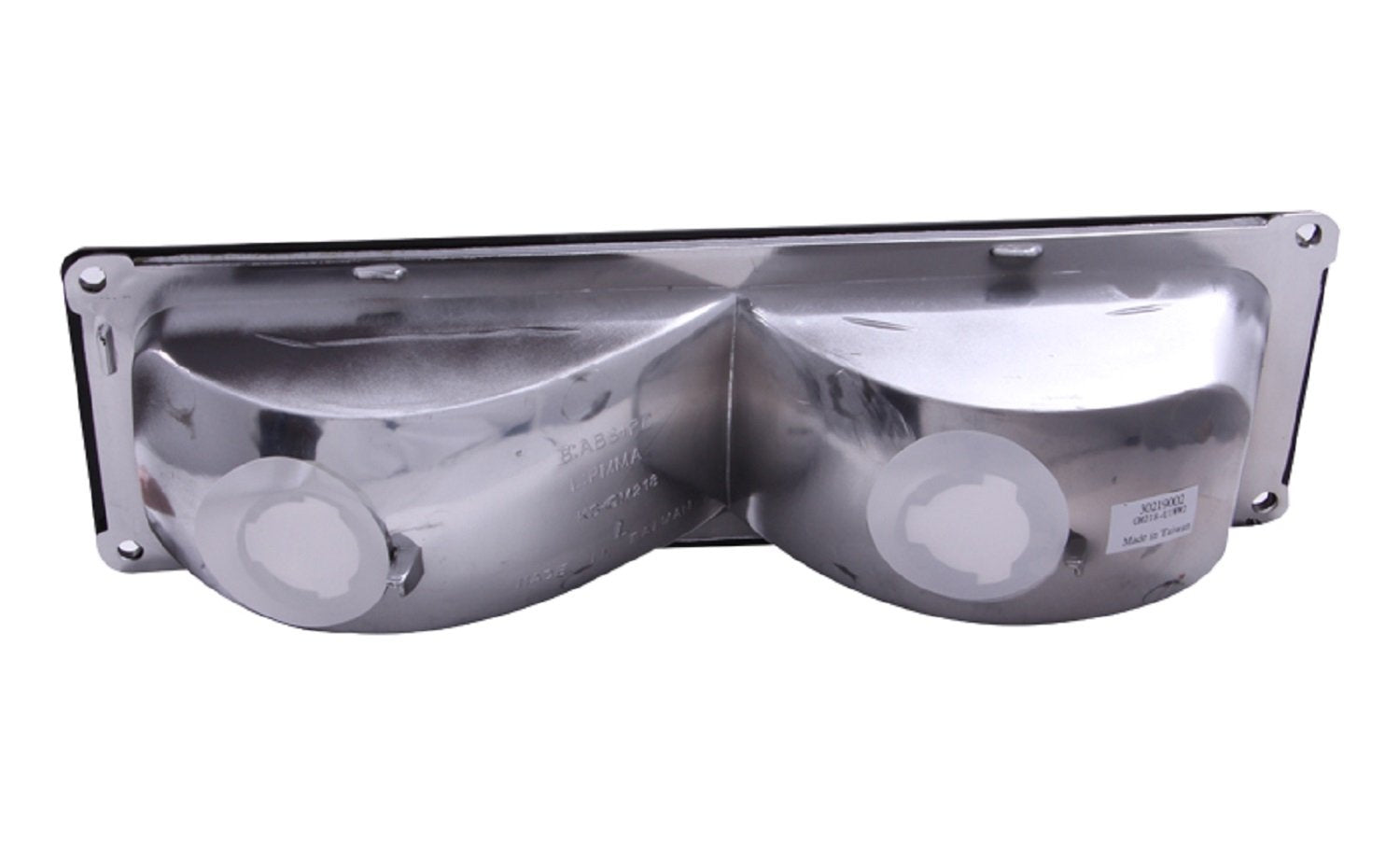 Anzo Usa 511034 Chevrolet Smoke Parking Light Assembly - (Sold In Pairs)