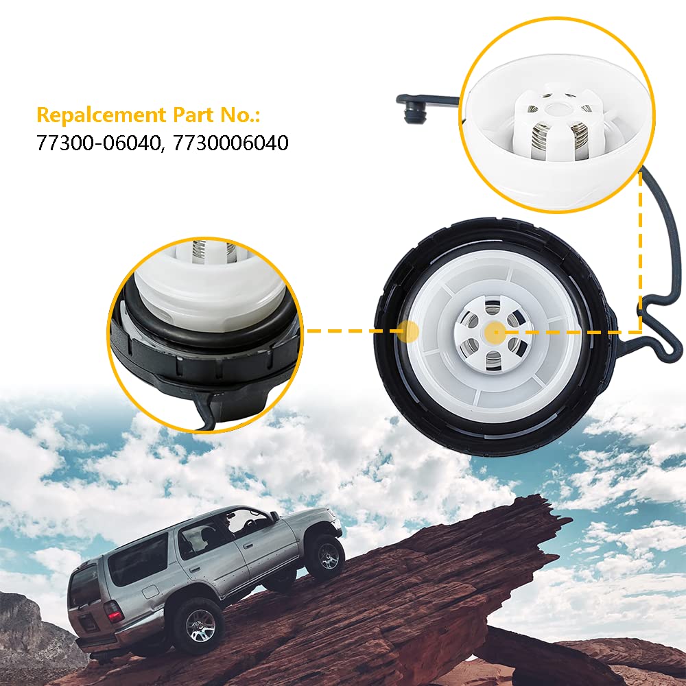 Fuel Tank Cap Gas Cap | Fit For Toyota 4Runner Camry Corolla Fj Cruiser Highlander Land Cruiser Rav4 Sequoia Sienna Tacoma Tundr