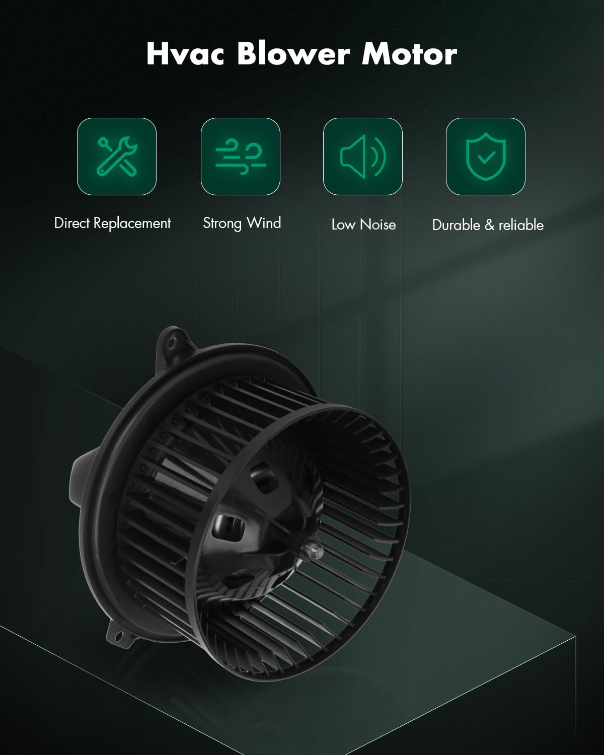 Scitoo Ac Heater Blower Motor 700315 Compatible With 2013 2014 2015 2016 Dodge Dart,2014-2016 For Dodge For Dart Hvac Blower Mot