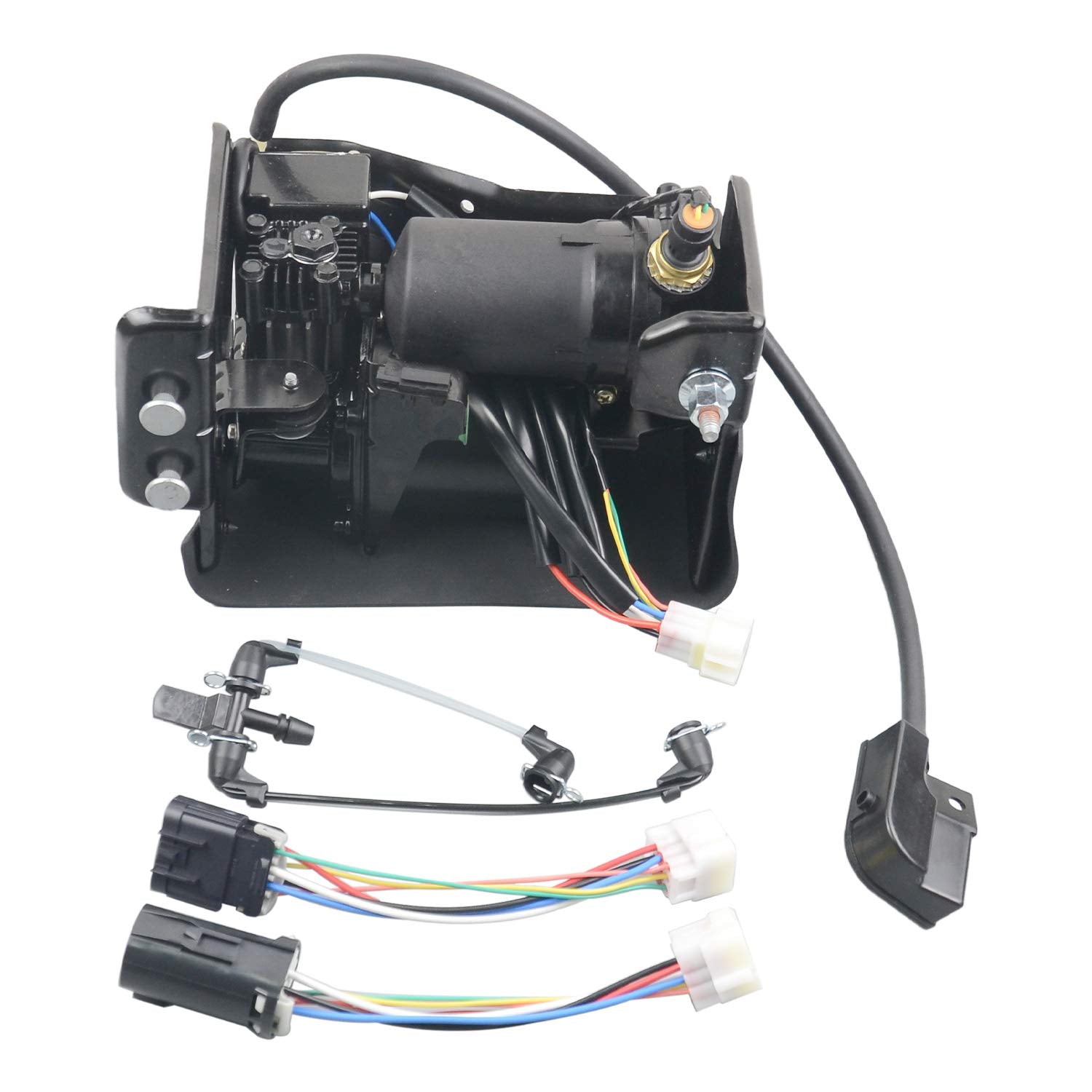 949-001 949-099 Air Ride Suspension Compressor Pump Fits for Cadillac Escalade Chevy Avalanche Suburban Tahoe GMC Yukon 2001-2016 Replace# 15254590 4J-0003C 949001 949099 -Like New