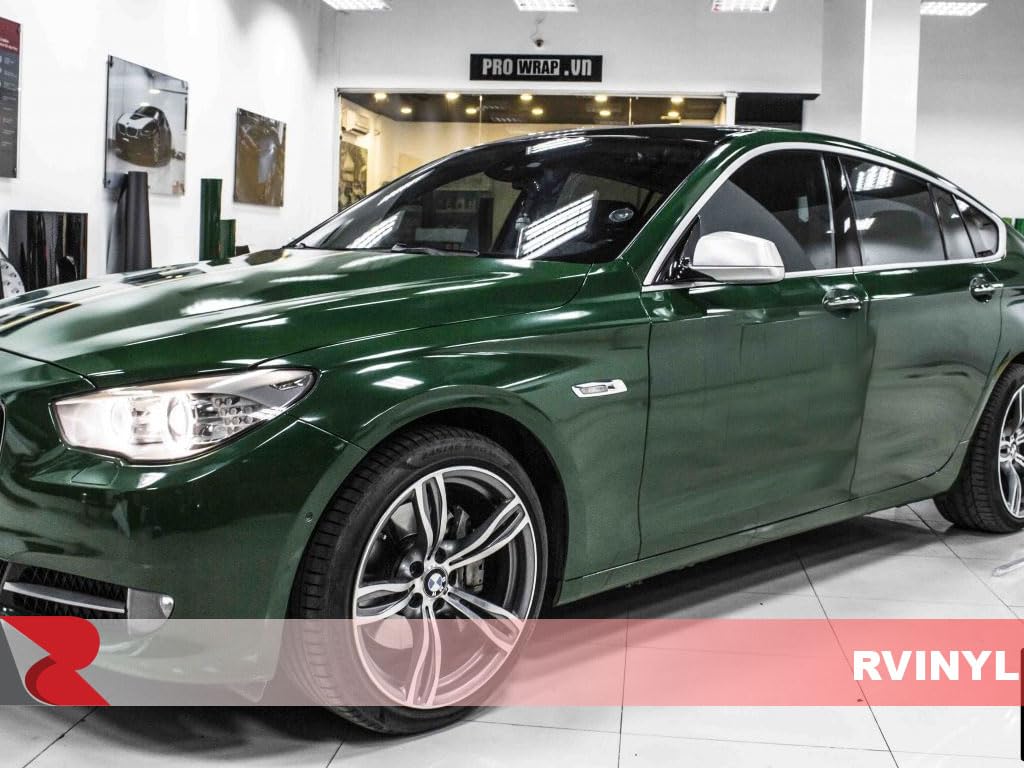Avery Dennison Sw900 792-O Gloss Dark Green Supreme Wrapping Film Vinyl Vehicle Car Wrap Sheet Roll - (72'' X 60'')