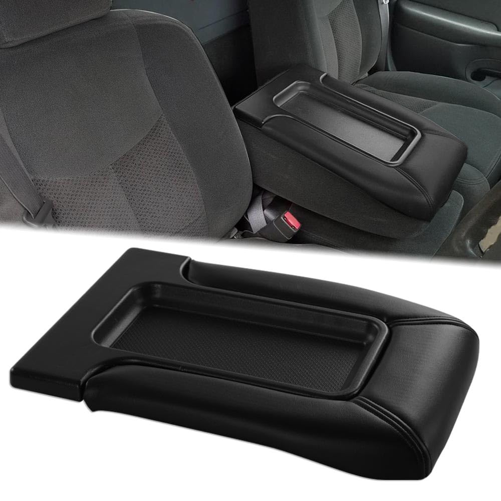 G-PLUS Center Console Lid Repair Kit Replacement for Chevy Silverado Suburban Tahoe Sierra Yukon 99-07 Replaces 19127364 1912736