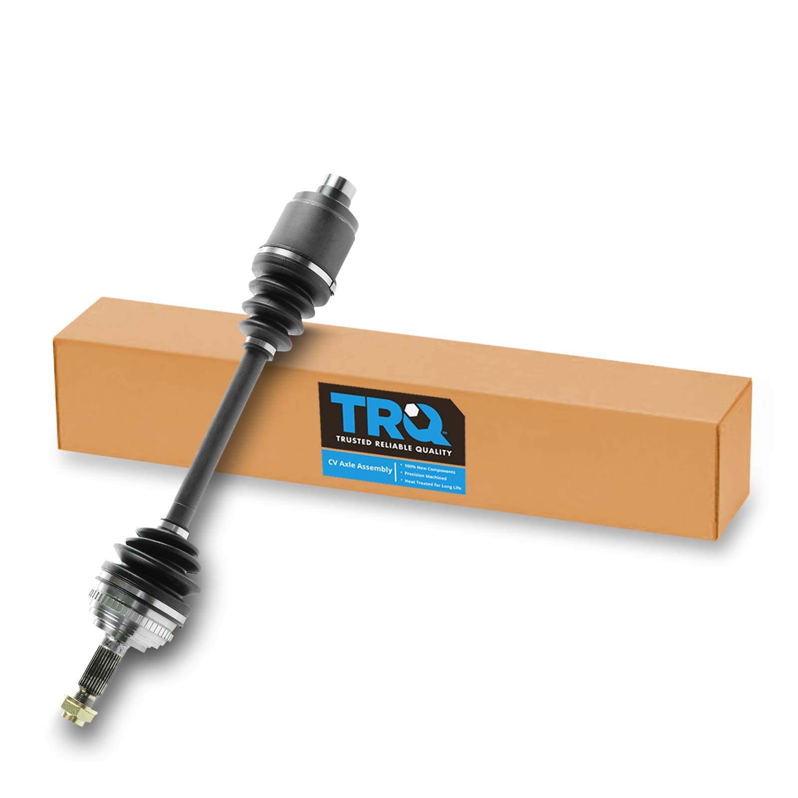 Trq Front Left Cv Axle Shaft Assembly Drivers Side Compatible With 1997-2001 Honda Cr-V