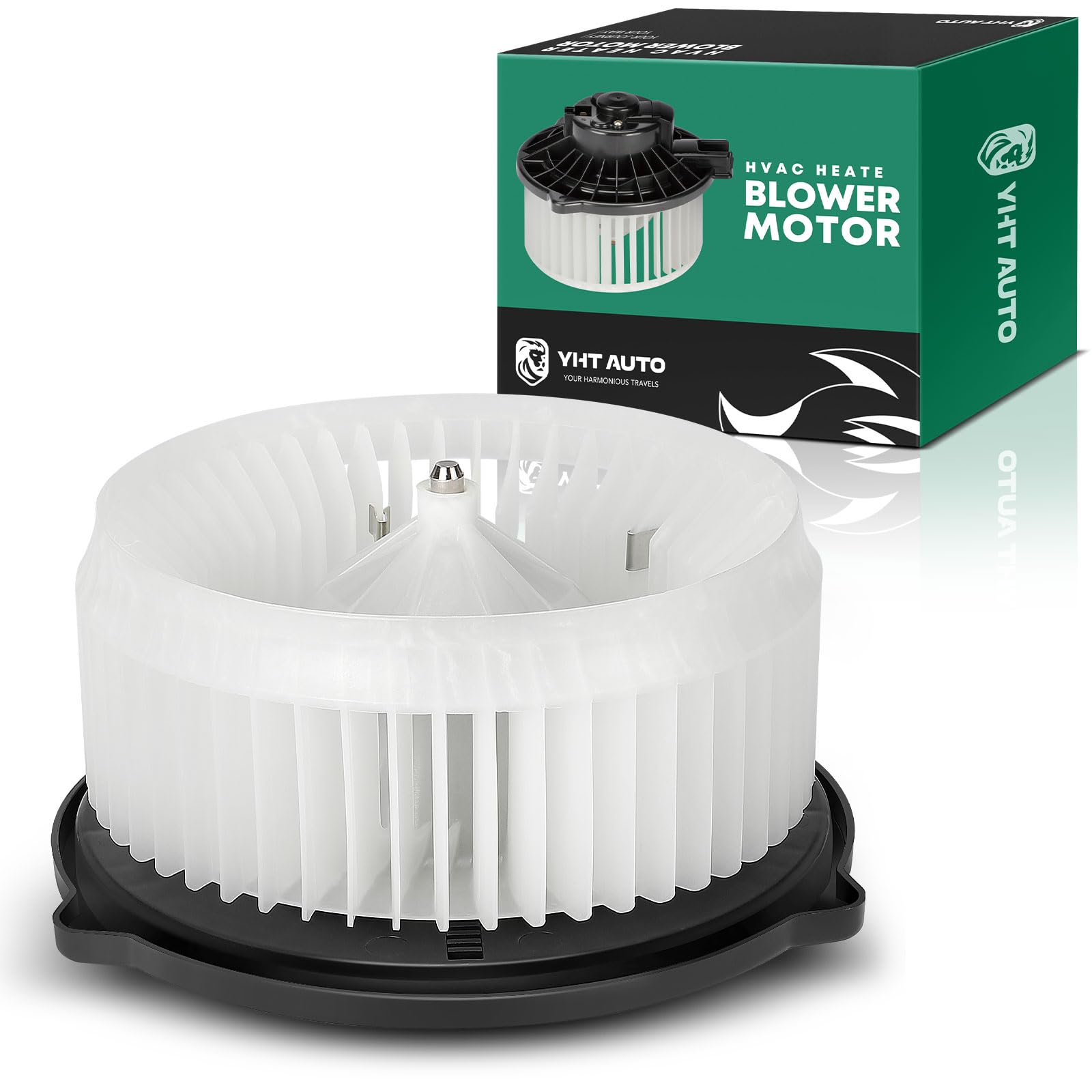 A/C Heater Blower Motor Assembly for Toyota Highlander 2001-2007 Lexus GS300 GS400 GS430 RX300 SC430, Front Side