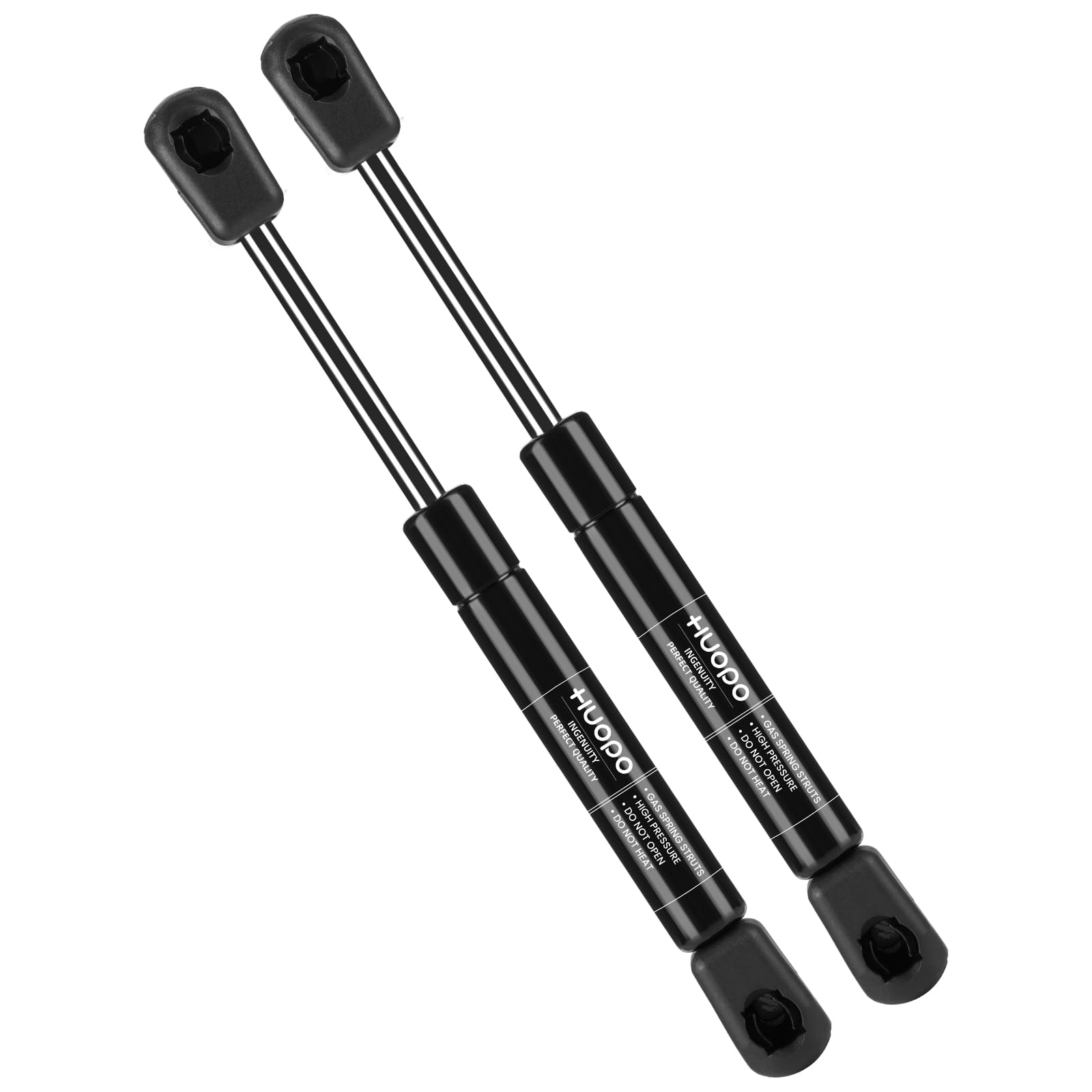 Huopo 8 Inch 20 Lb Gas Strut, Sx082P20 Gas Shock, 8.5'' 89N Lift Support For Tool Box Lid Rv Overhead Cabinet Door Toy Toolbox C