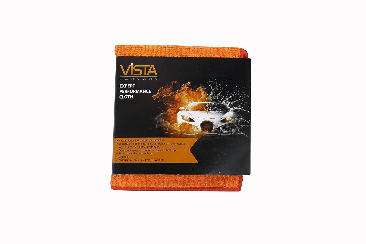 Vista Expert Performance Cloth HG | Microfiber Cloth | Microfiber Car Cloth | Car Cleaning Cloth, 40cm x 40cm (Blue)