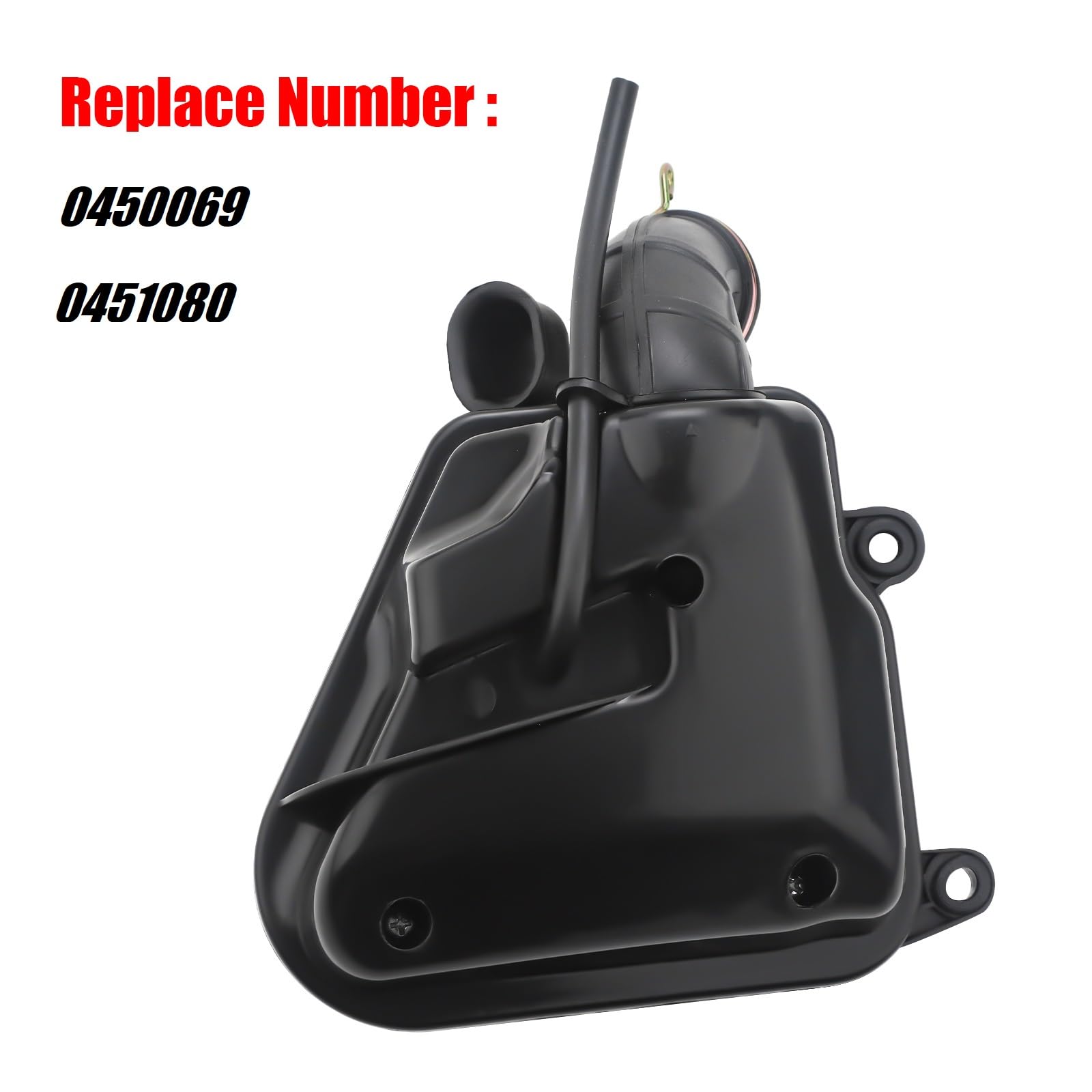 Predator Filter Box For Polaris Predator 50/90, Scramble 50, Sportsman 90, 50Cc 90Cc 2 Stroke Engine