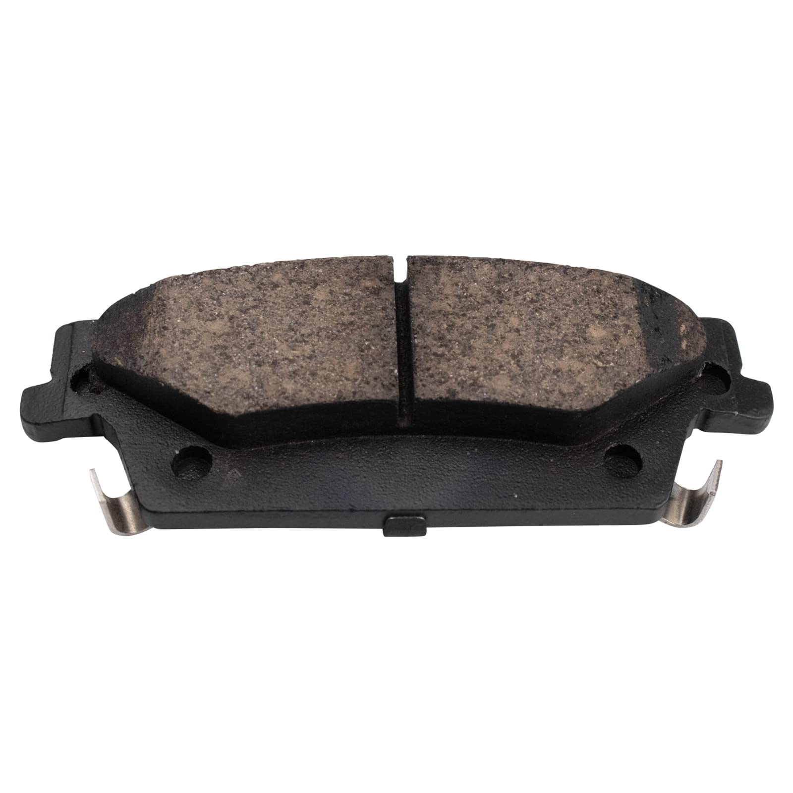 TRQ Rear Brake Pads Ceramic Compatible with 2004-2009 Cadillac SRX 2010-2011 STS