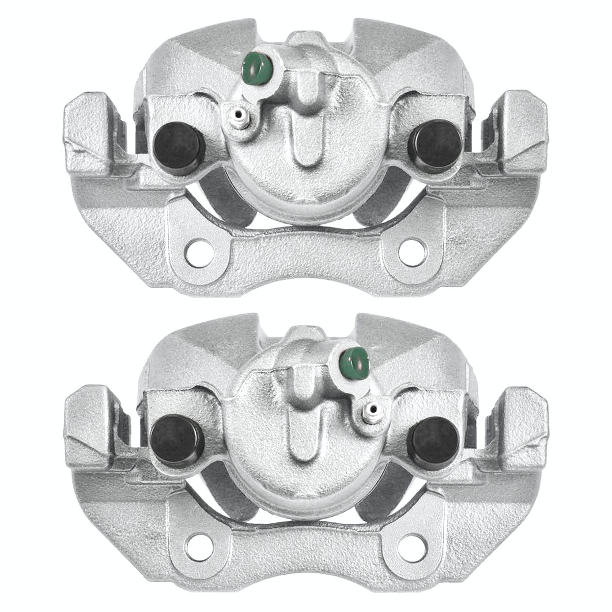 Autoshack Front Brake Calipers Assembly Pair Set Of 2 Driver And Passenger Side Replacement For 2008 2009 2010 2011 2012 2013 Mazda 3 2009-2013 Mazda 3 Sport 2.0L Fwd Bc29998Pr