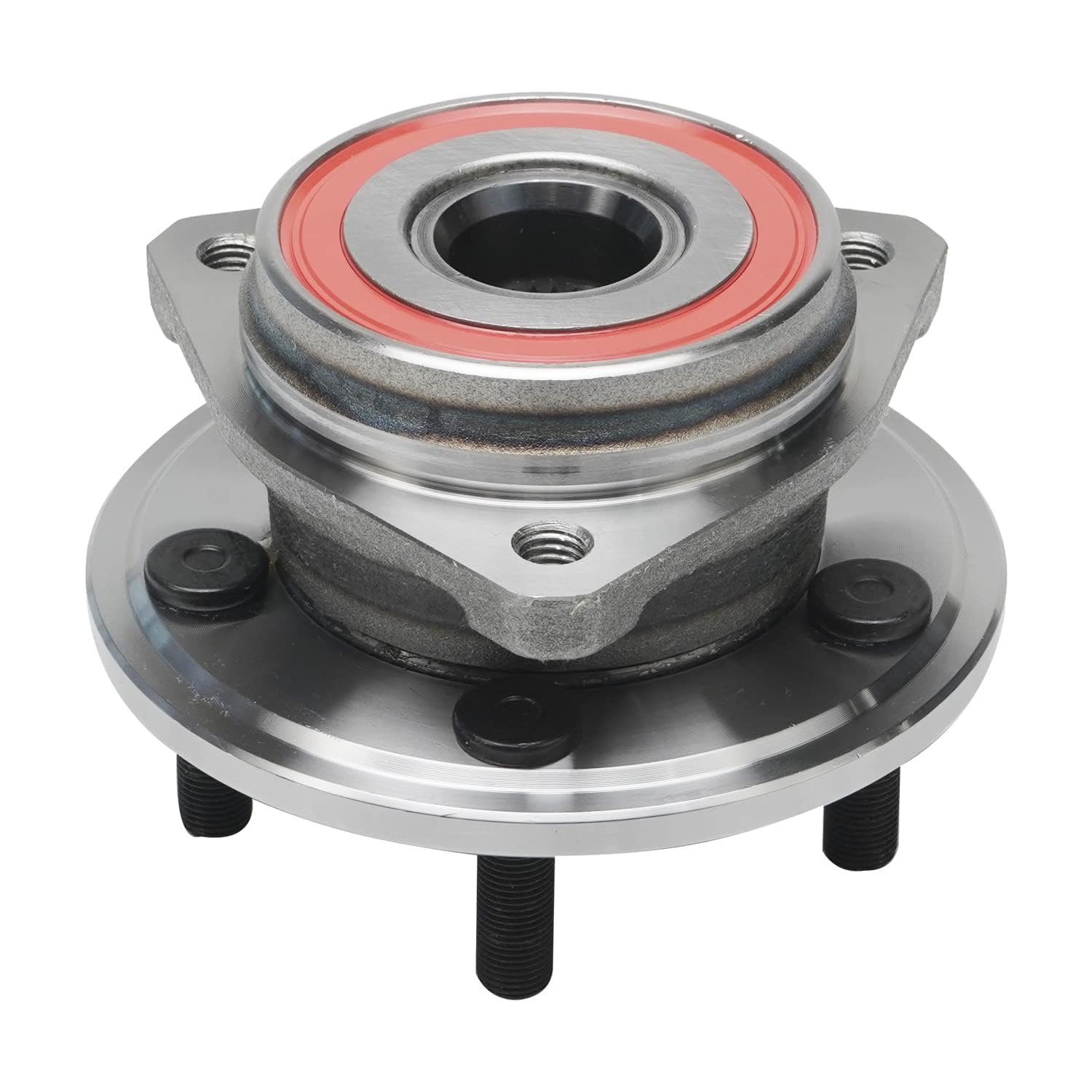 Detroit Axle - 2 Front Wheel Bearing Hubs For 1999-2001 Jeep Cherokee 2000-2006 Jeep Wrangler Tj, Replacement Wheel Bearing And