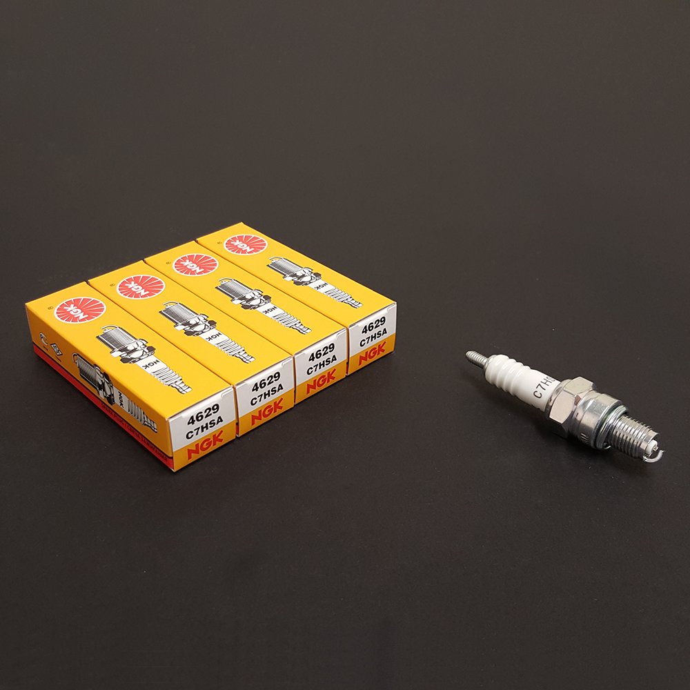Ngk (4629) C7Hsa Standard Spark Plug, Pack Of (8)
