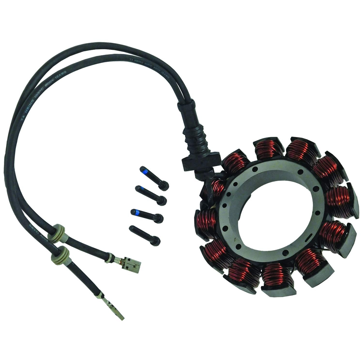New Harley Davidson Motorcycle 45 AMP Stator Compatible With Touring Electra Glide CVO EFI FLHTC Road Glide Road King Custom Pol