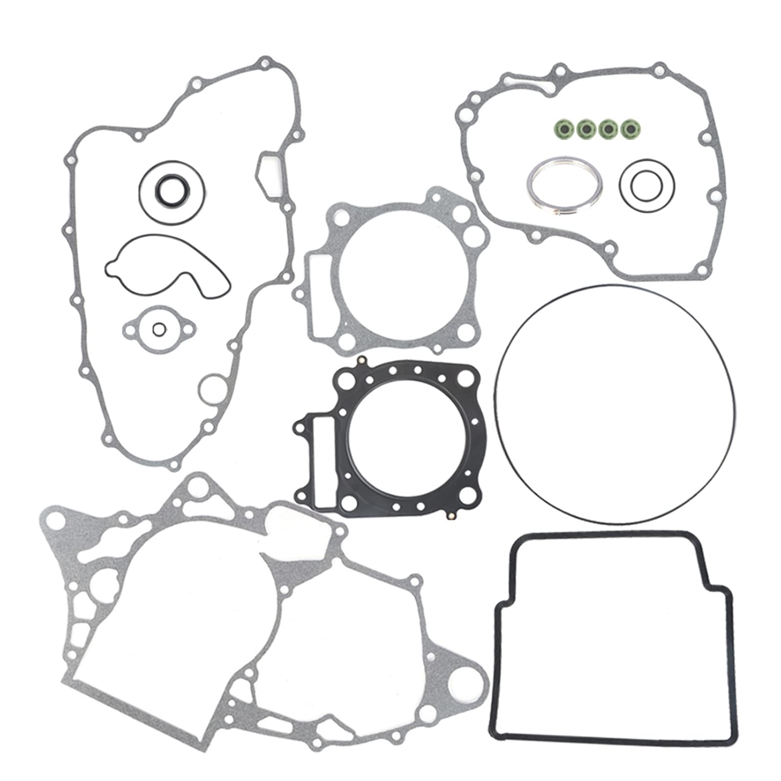 Autoparts Complete Gasket Kit Set Top Bottom End Gaskets Replacement For Honda Trx450Er 2006-2014
