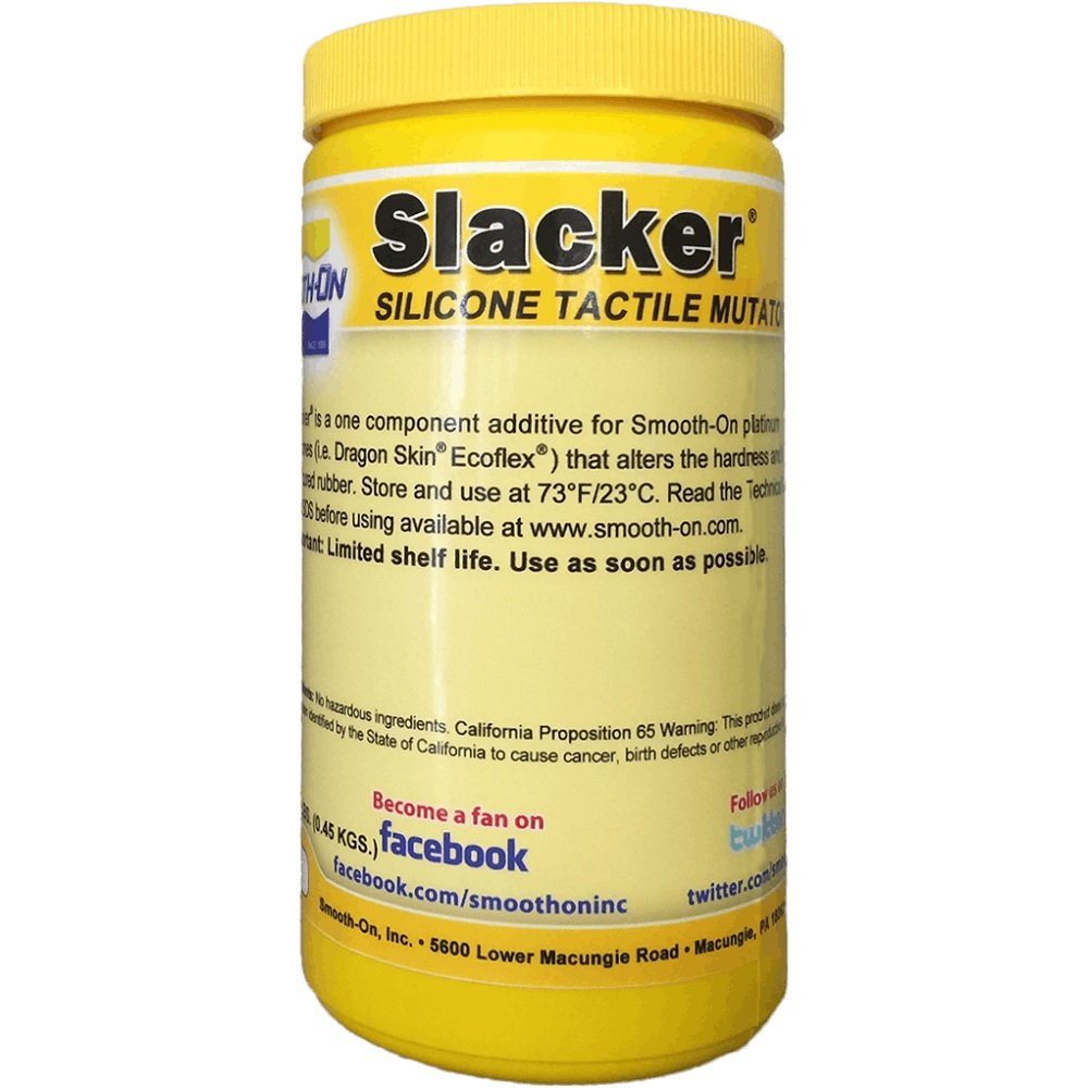 Smooth-On Slacker 1 Pint Unit - Silicone Deadener