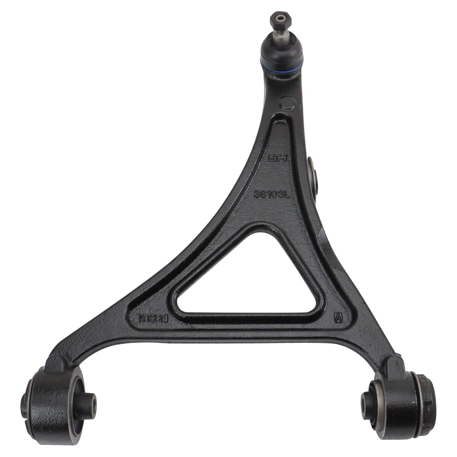 Trq Front Left Lower Control Arm With Ball Joint Drivers Side Compatible With 2005-2011 Chrysler 300 2007-2011 Dodge Charger 200