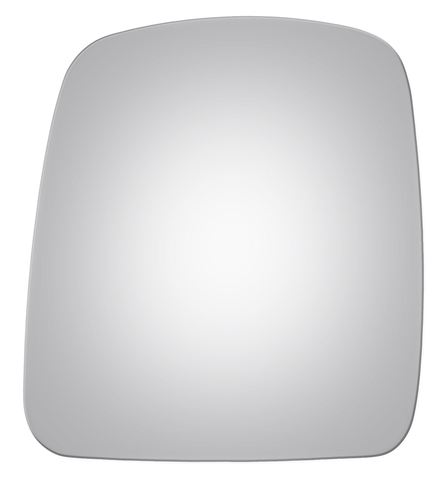 Burco 2968 Flat Driver Side Replacement Mirror Glass For 03-07 Chevrolet Express 1500, Express 2500, Express 3500, Gmc Savana 15