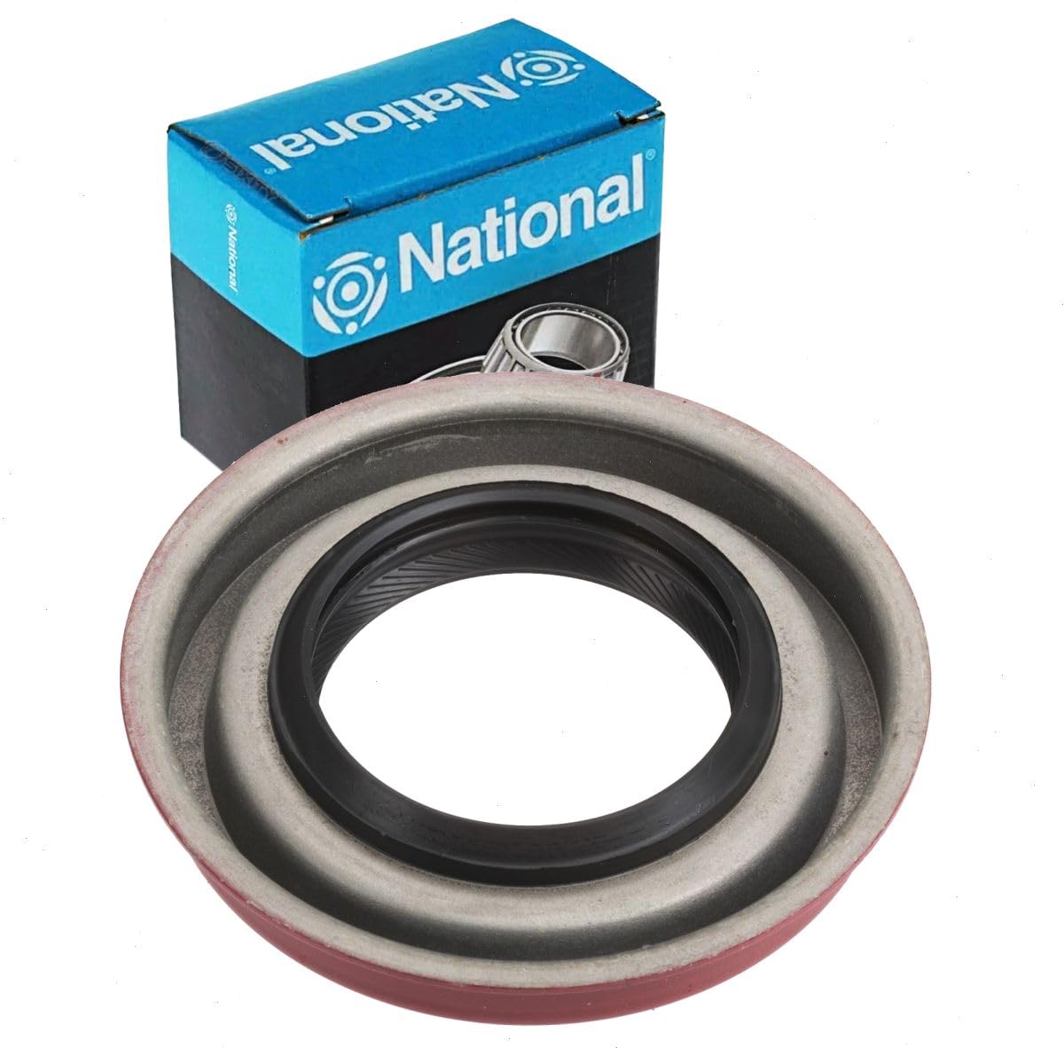 National Rear Outer Differential Pinion Seal compatible with Ford F-250 Super Duty 1999-2018