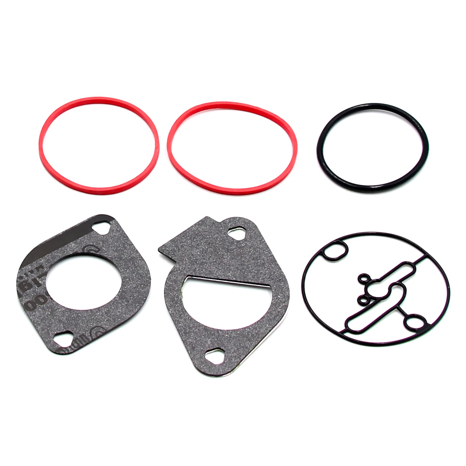 WaruiTT 796184 Carburetor Repair Kits for BS Master Overhaul Nikki Carbs 698787 699900 699521 792369 790032 (5Pack)