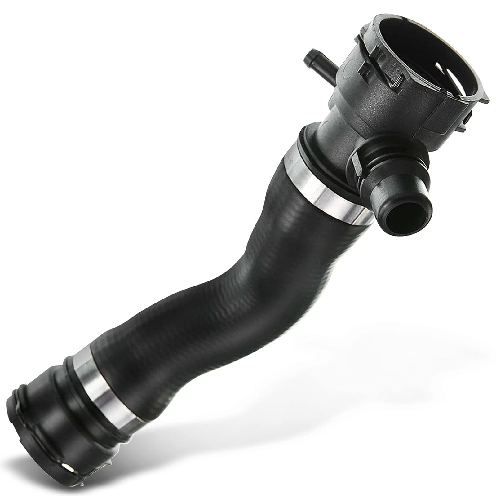 Upper Radiator Hose Pipe Replacement for BMW E82 E88 E92 E91 E90 Z4 128i 323i 325i 328i 330i(NOT FIT N54) Replace for 1712753157