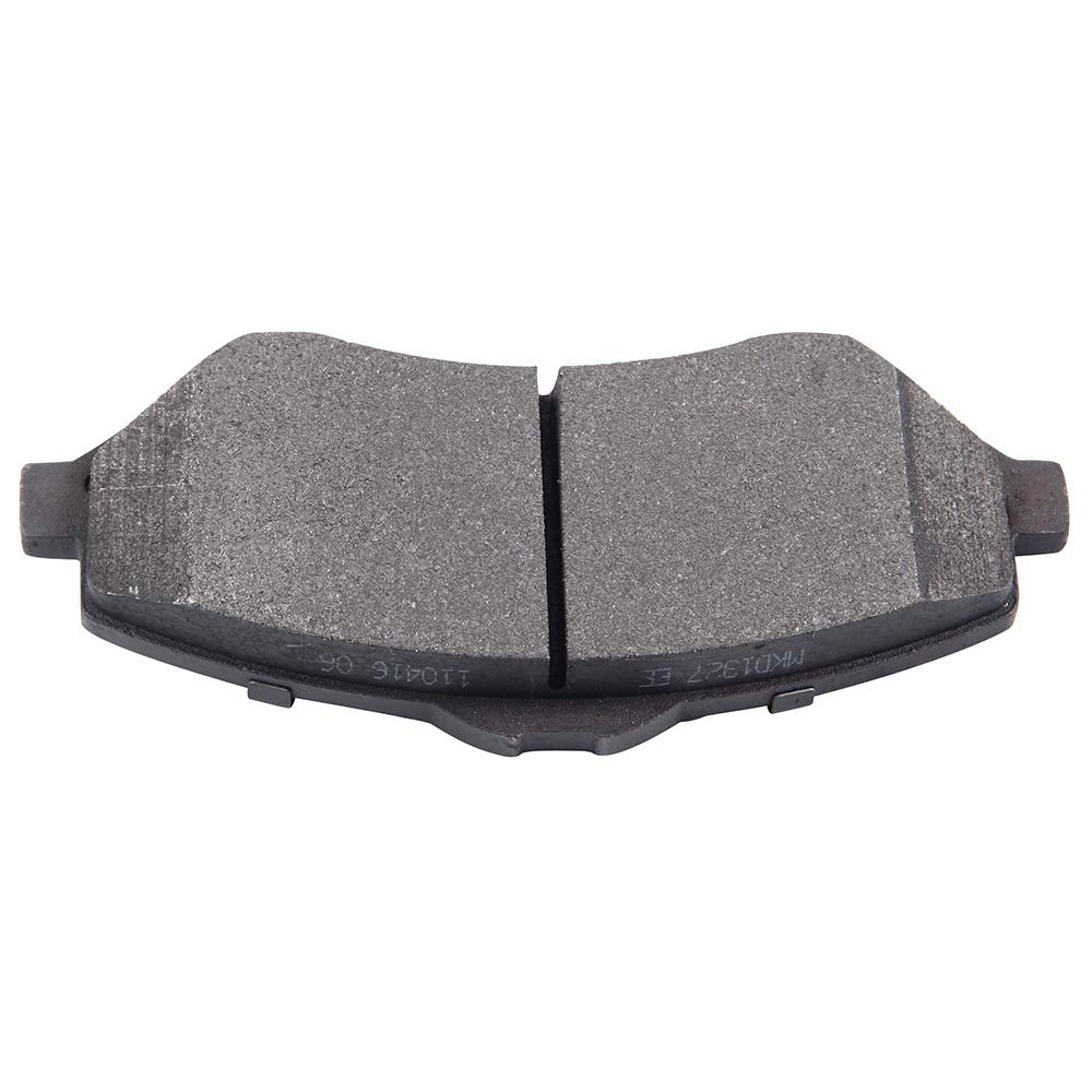 Cciyu D1327 D1326 Front Rear Ceramic Brake Pads Kits 8Pcs For 08-12 For Chrysler Town & Country,08-12 For Dodge Grand Caravan,09