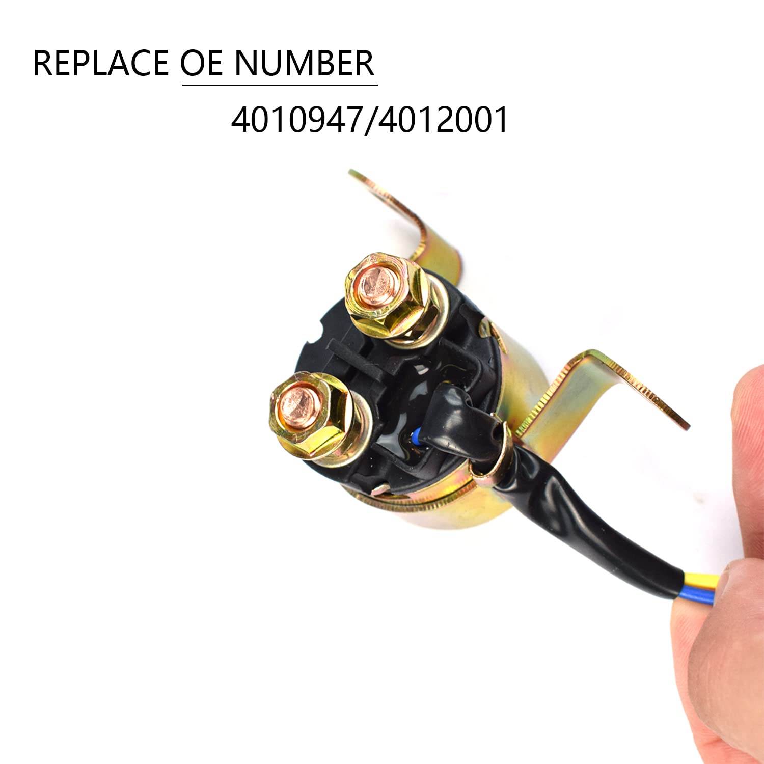 Starter Solenoid Relay Compatible with Polaris Ranger RZR Sportsman Hawkeye Trailboss 330 325 400 450 500 570 700 800 900 1000 2