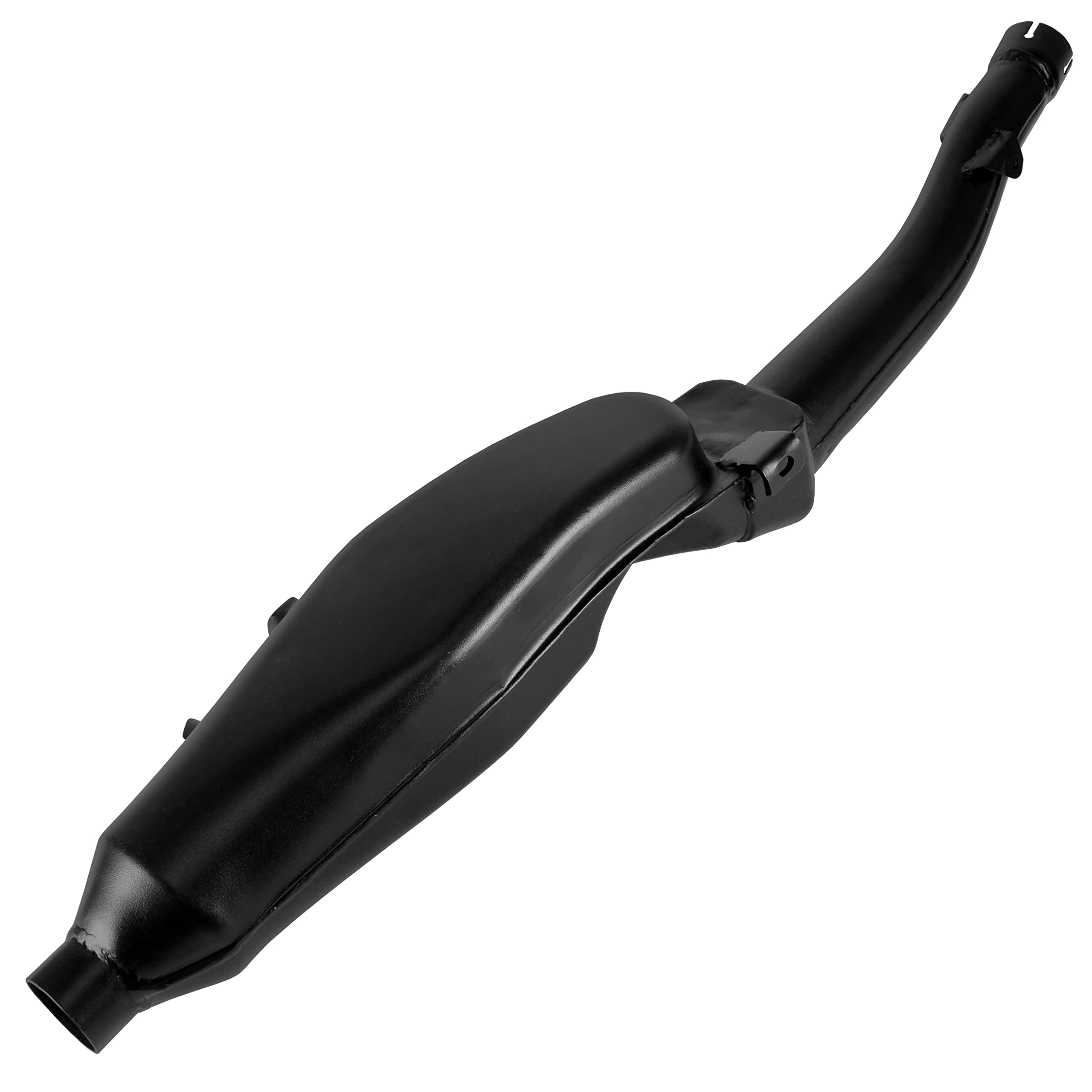 Caltric Exhaust Muffler Compatible with Yamaha Wolverine 350 YFM350FX YFM35FX 1995 1996 1997-2005