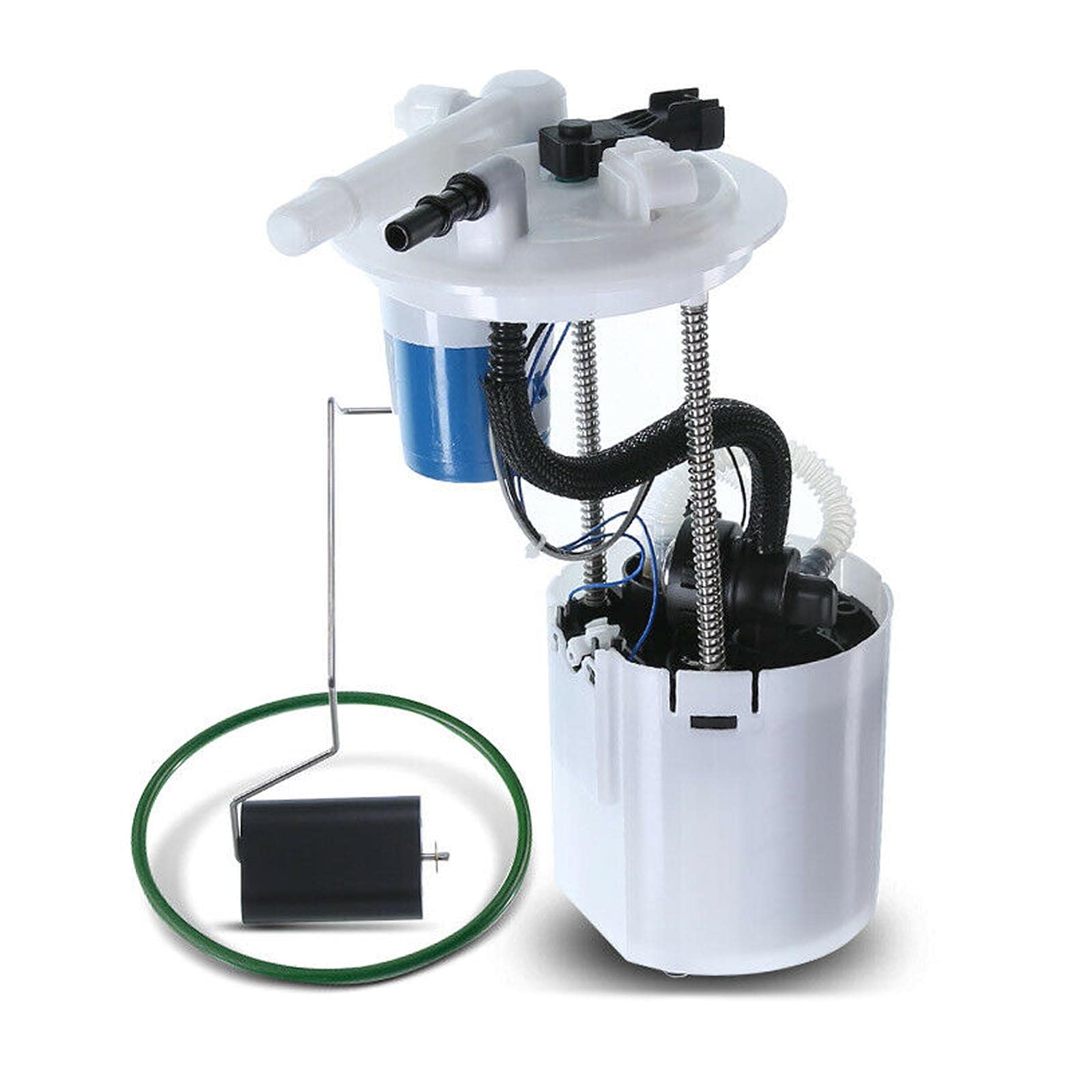 YHTAUTO Electric Fuel Pump with Pressure Sensor Sending Unit Compatible with Buick Allure LaCrosse 2008-2009 Impala 2008-2011 Po