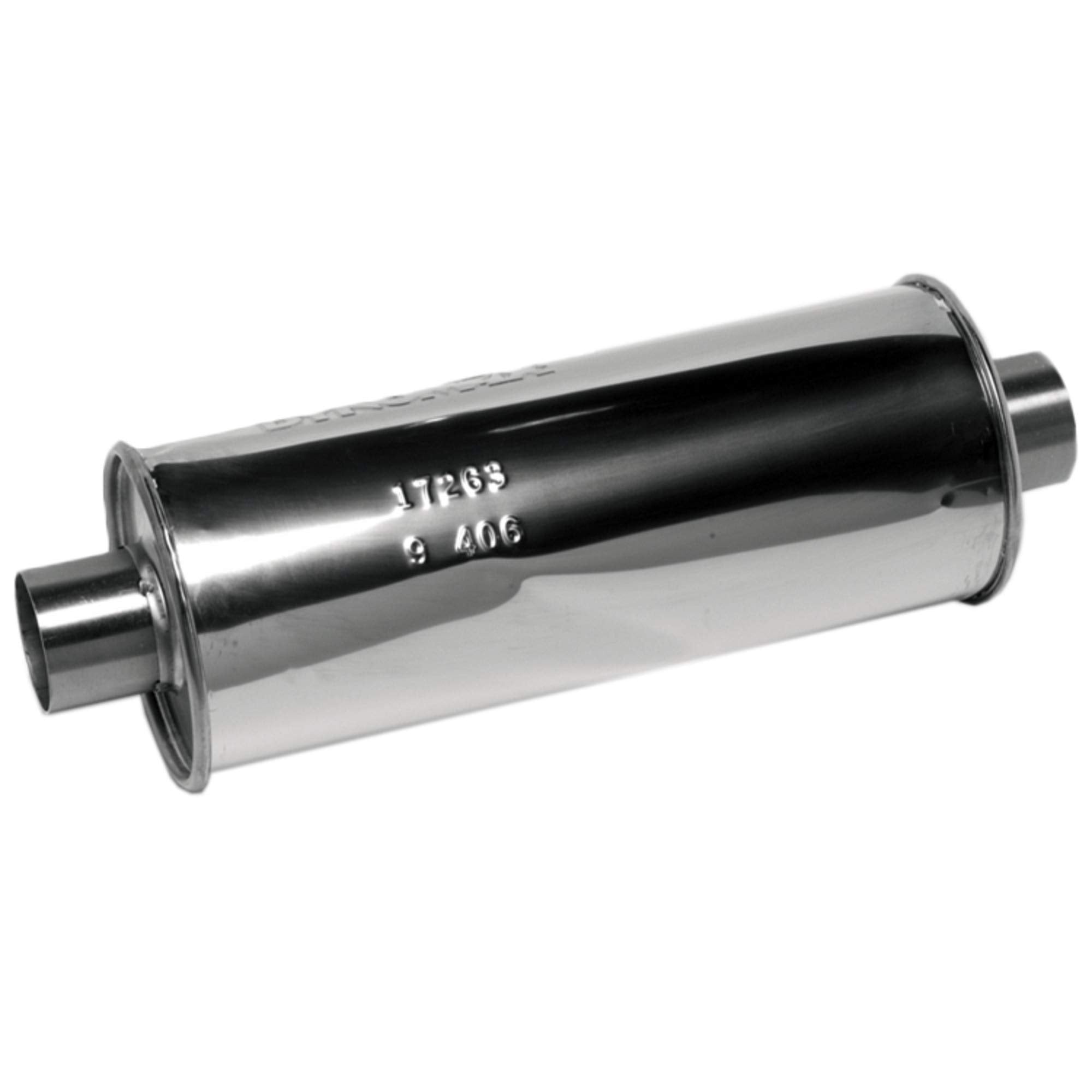 Dynomax Ultra Flo 17263 Exhaust Muffler For Jeep Wrangler